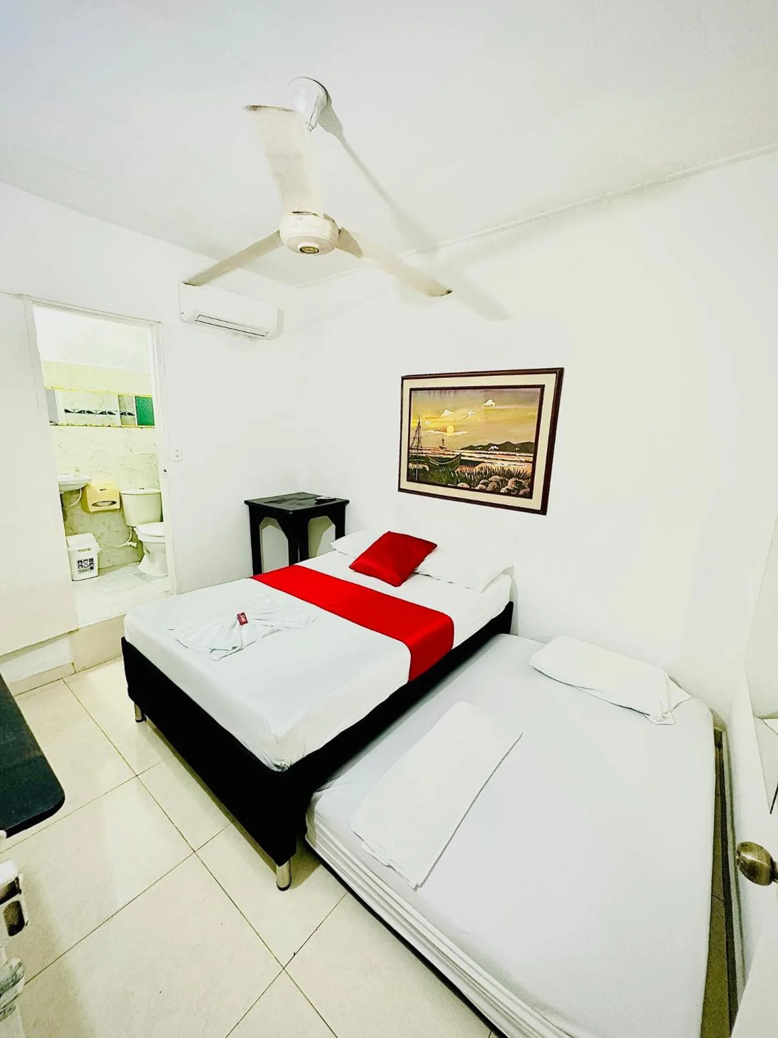 Bed in Hostal La Española de Getsemani