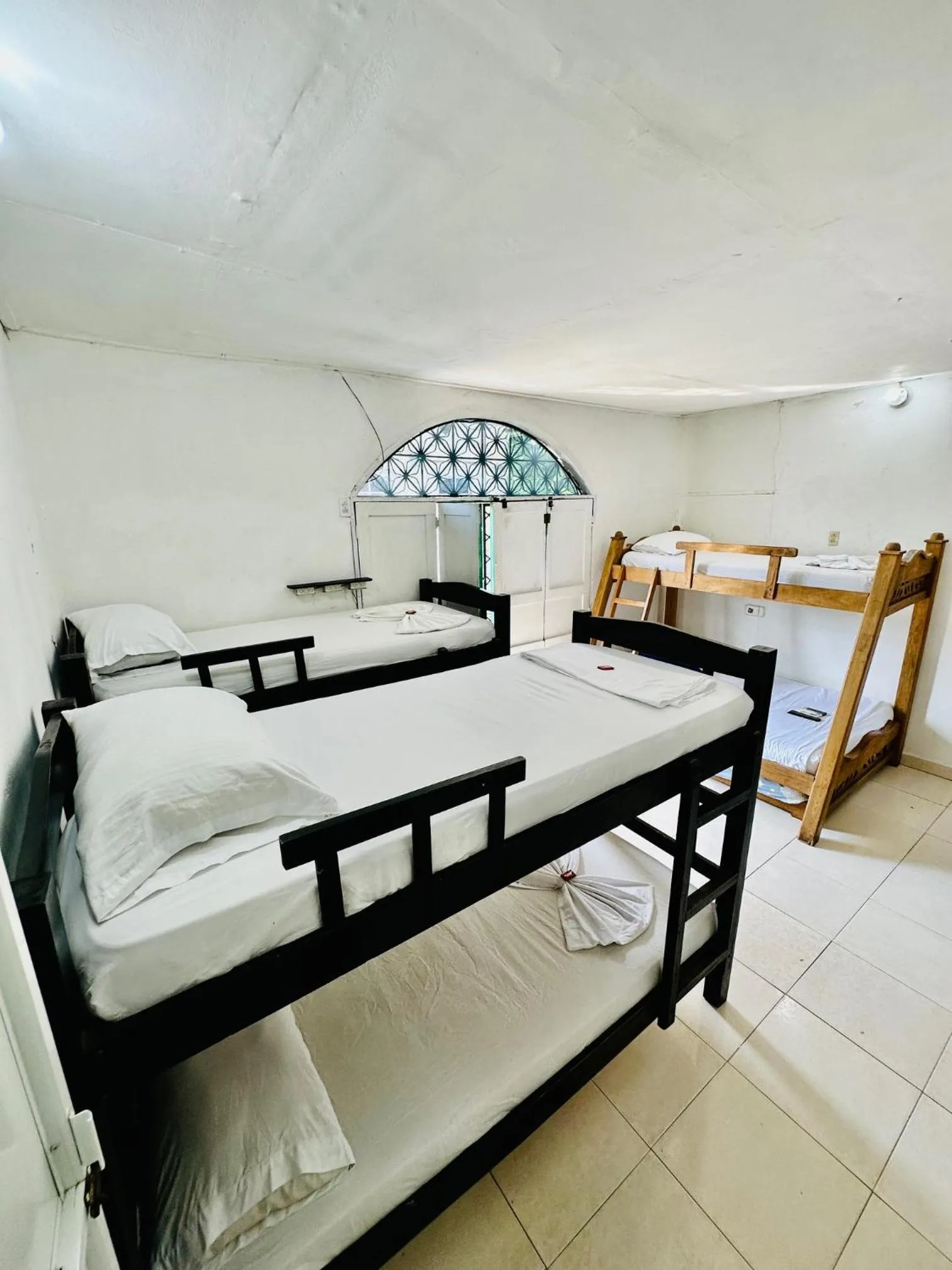 Bed in Hostal La Española de Getsemani