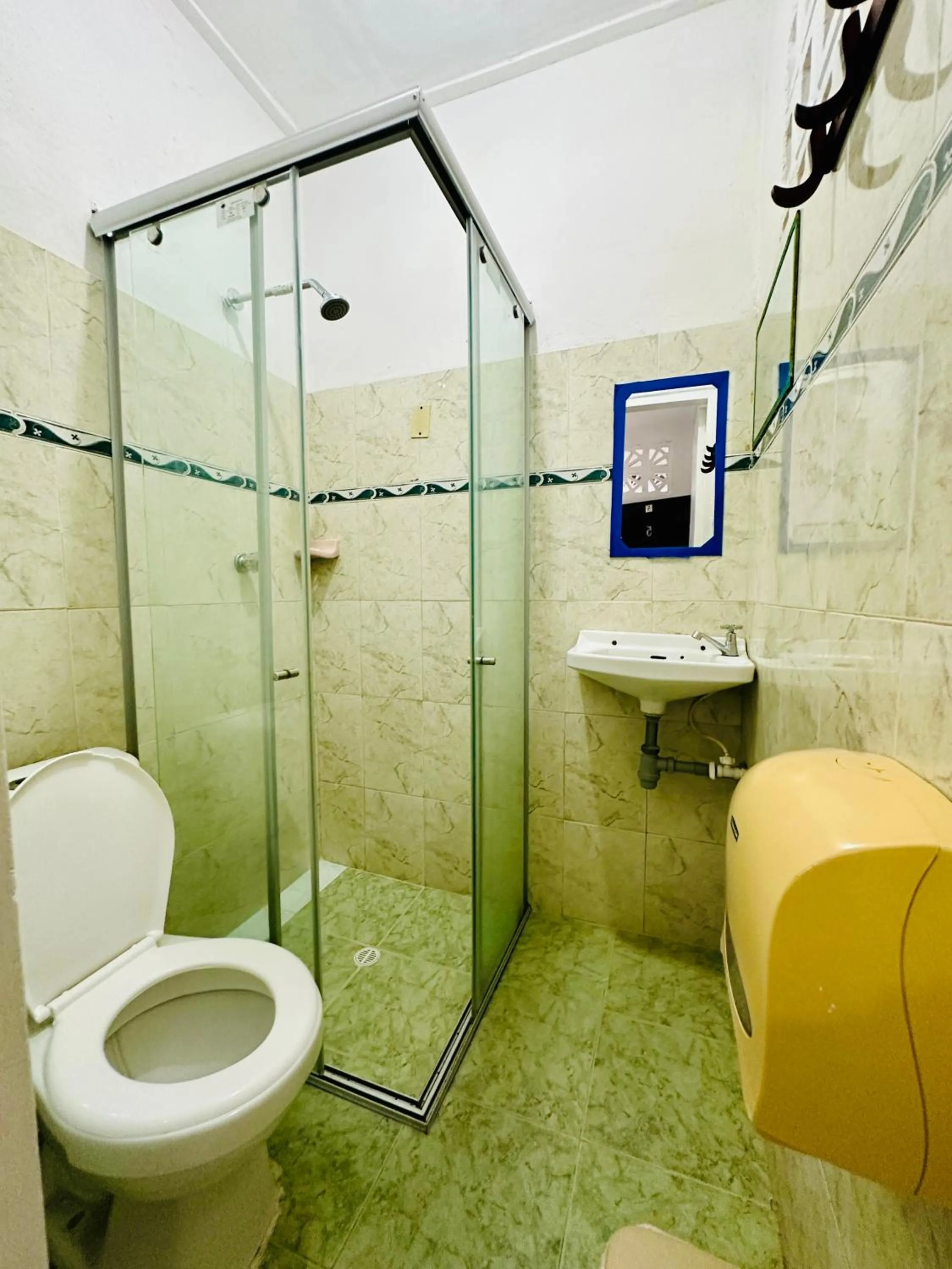 Shower in Hostal La Española de Getsemani