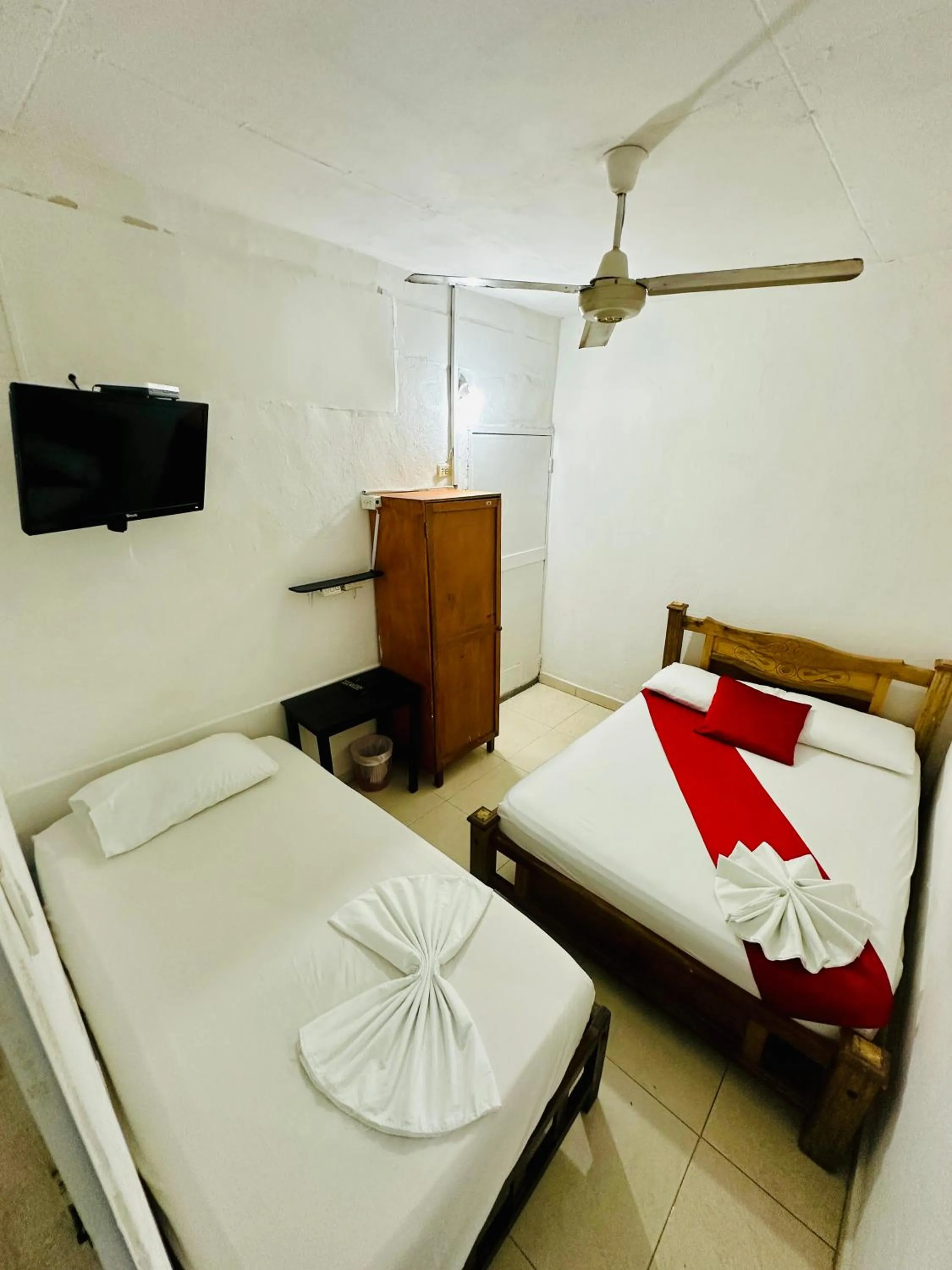 Bed in Hostal La Española de Getsemani