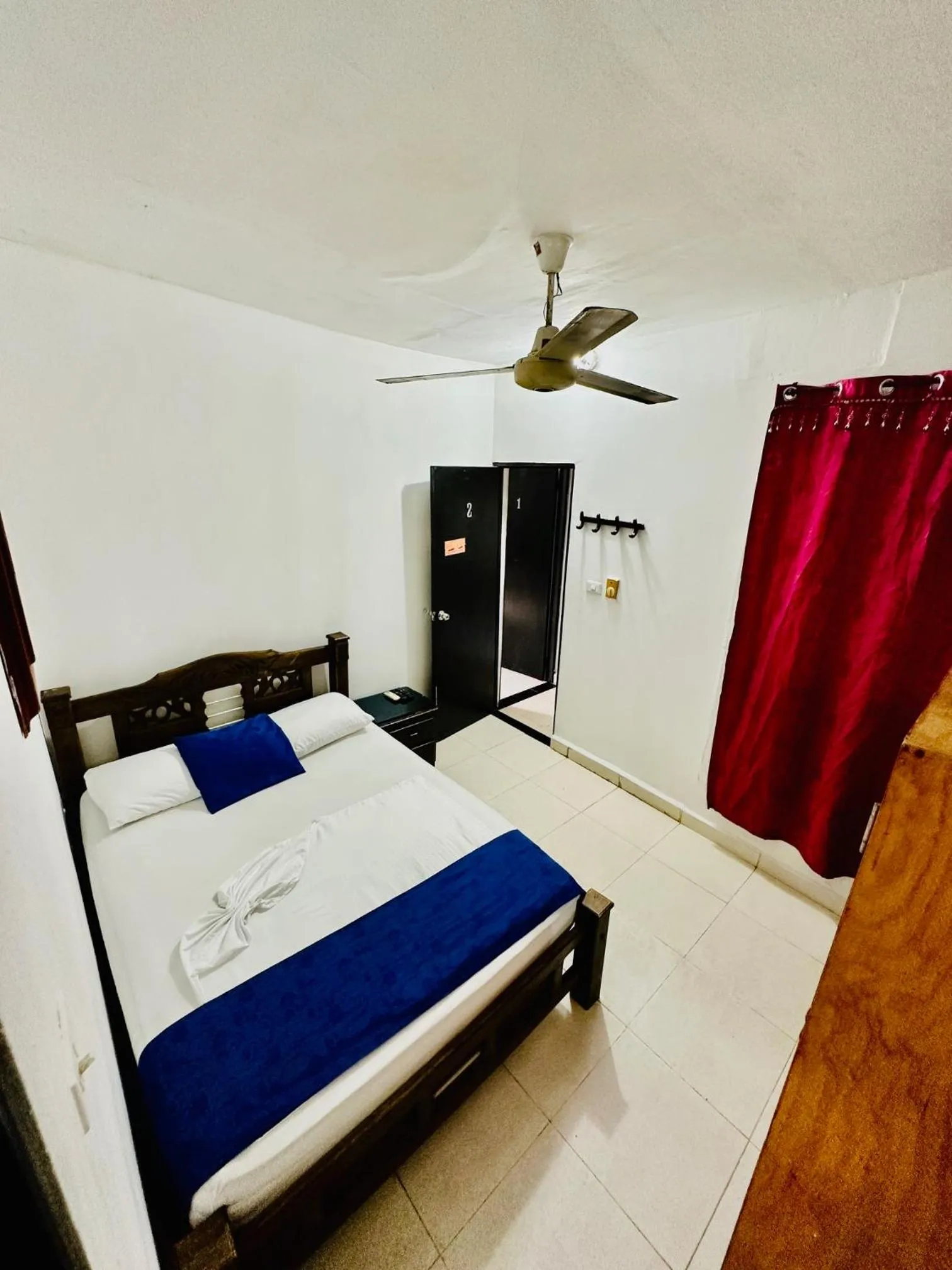 Bed in Hostal La Española de Getsemani