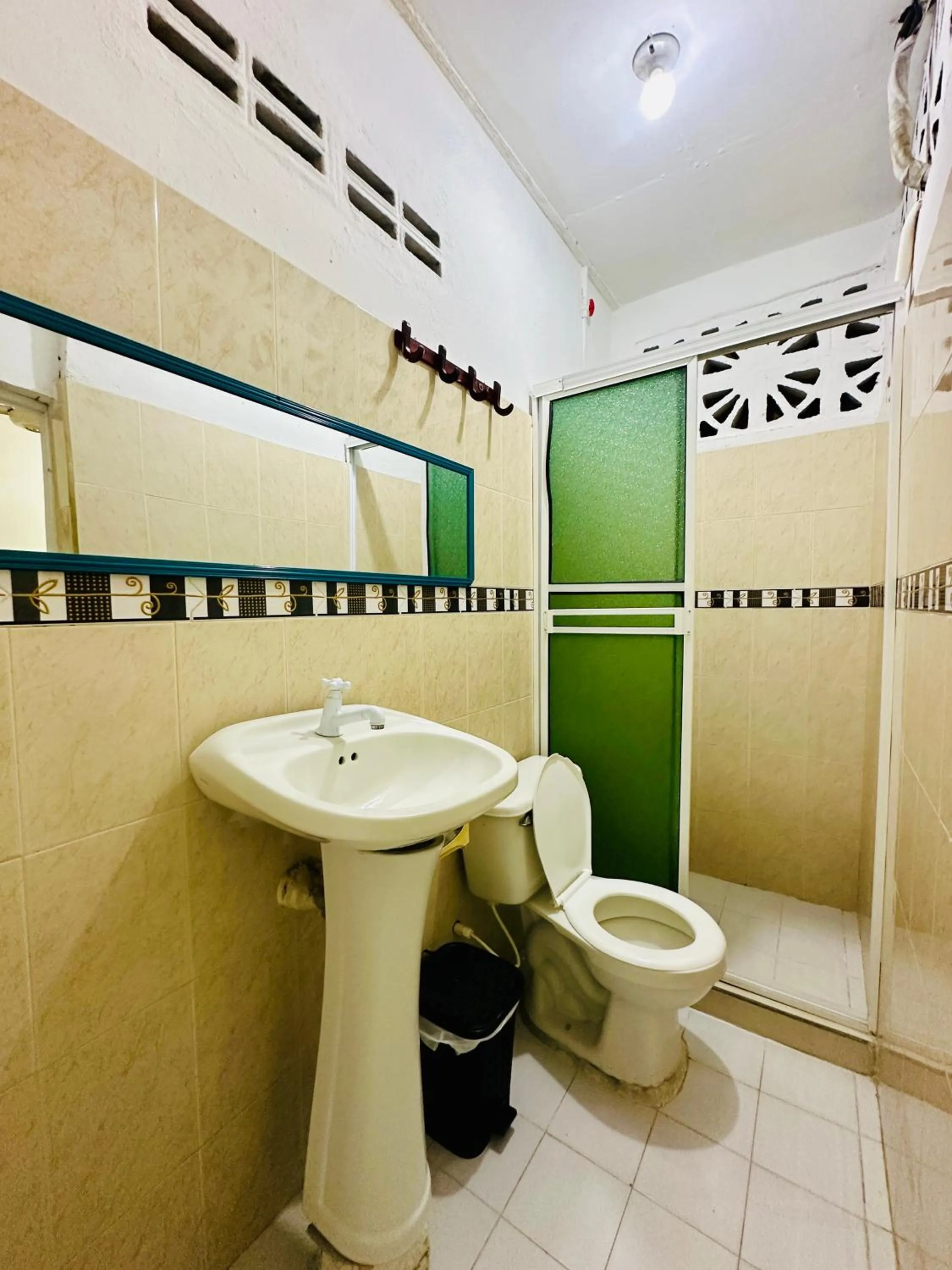 Shower in Hostal La Española de Getsemani