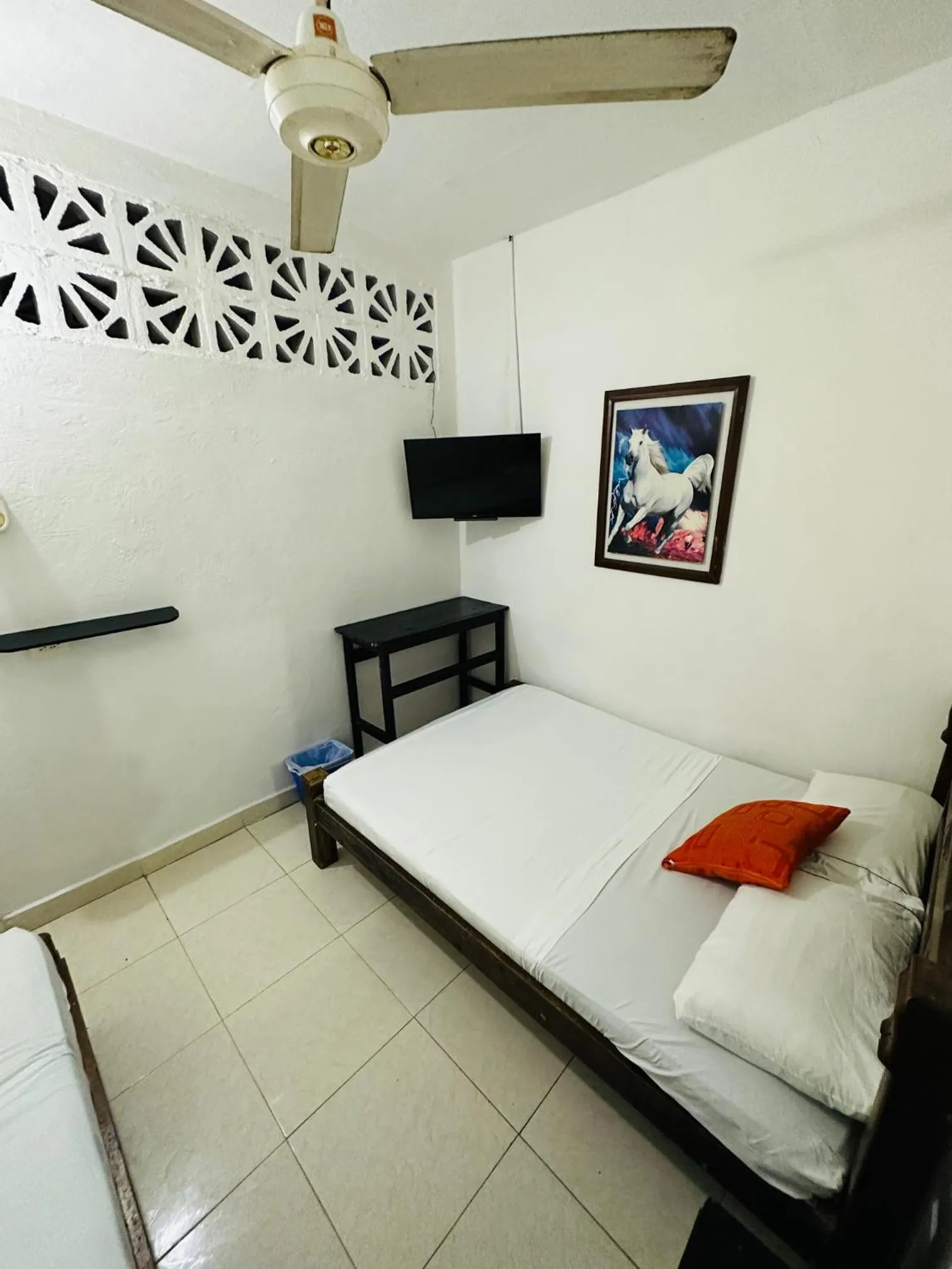 Bed in Hostal La Española de Getsemani