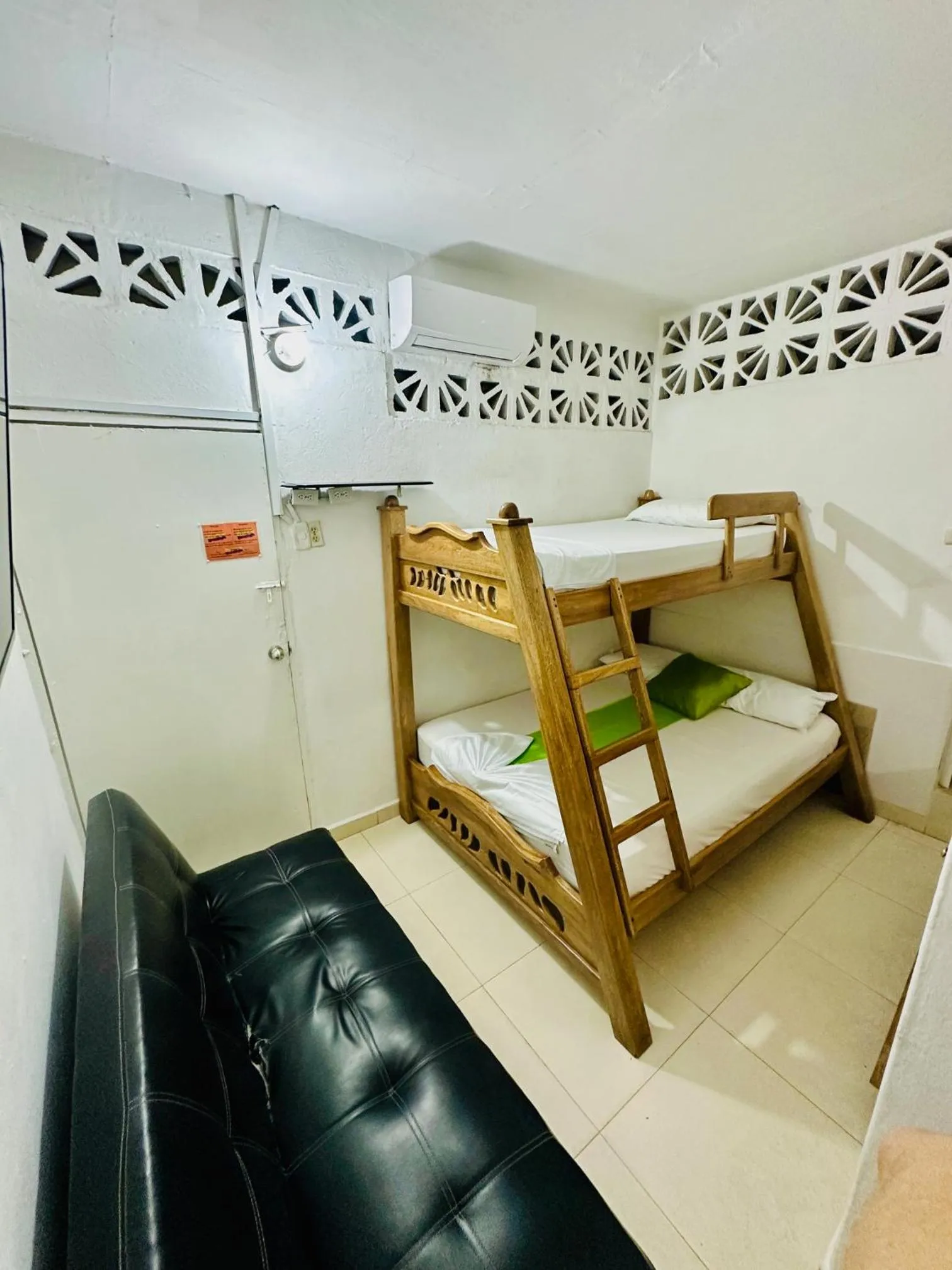 Bed in Hostal La Española de Getsemani