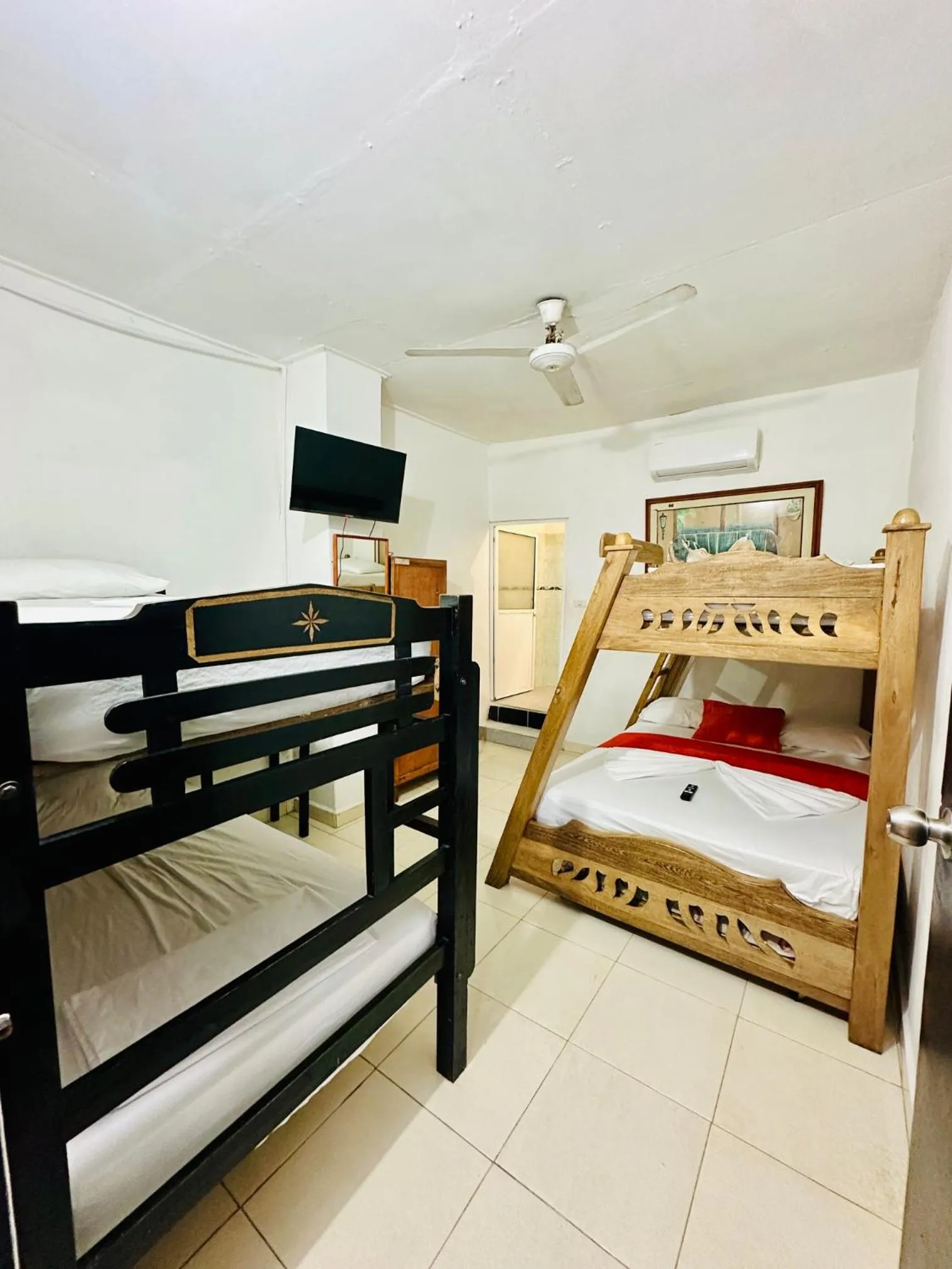 Bed in Hostal La Española de Getsemani