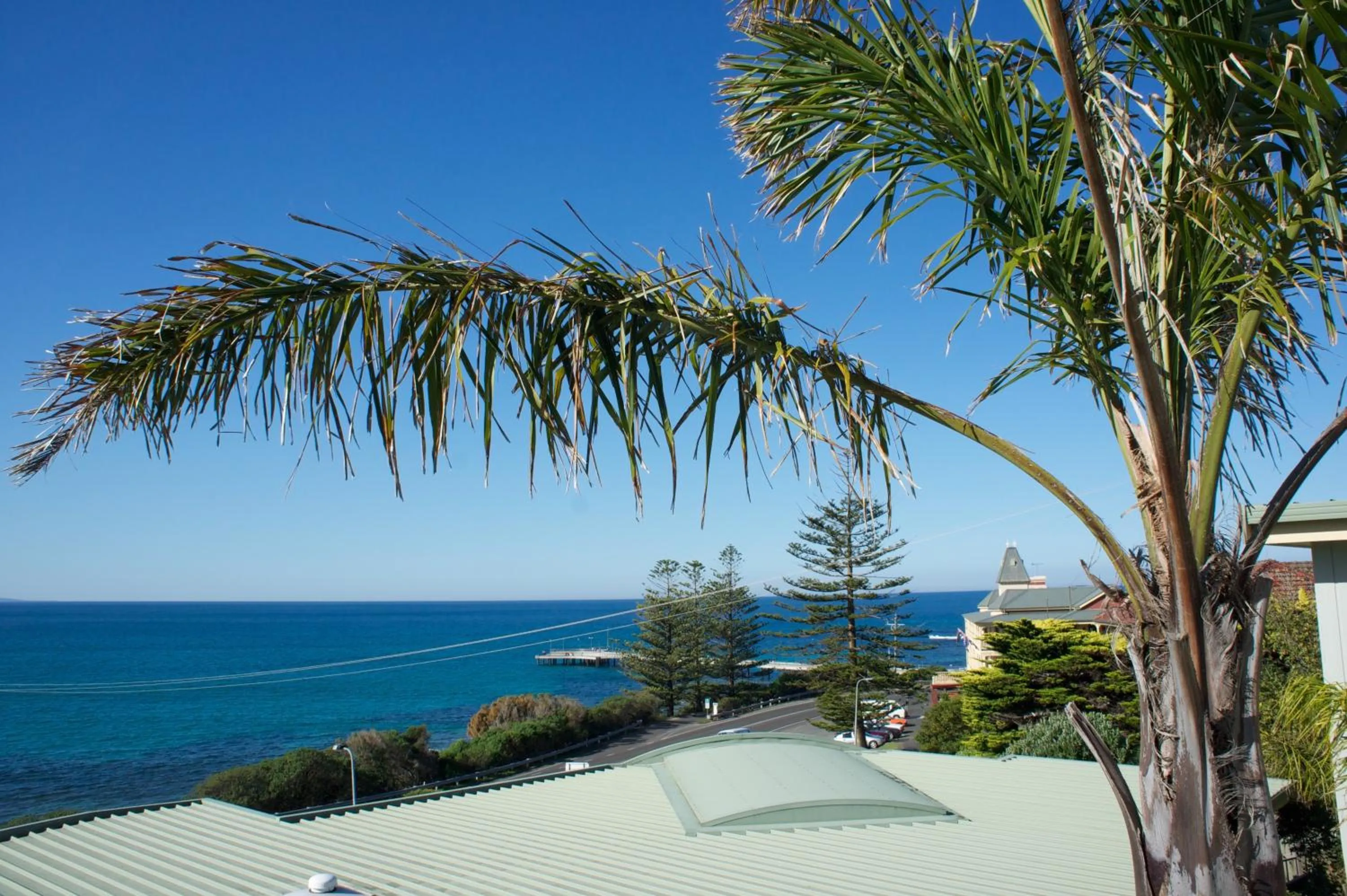 Beach in Pierview Apartments
