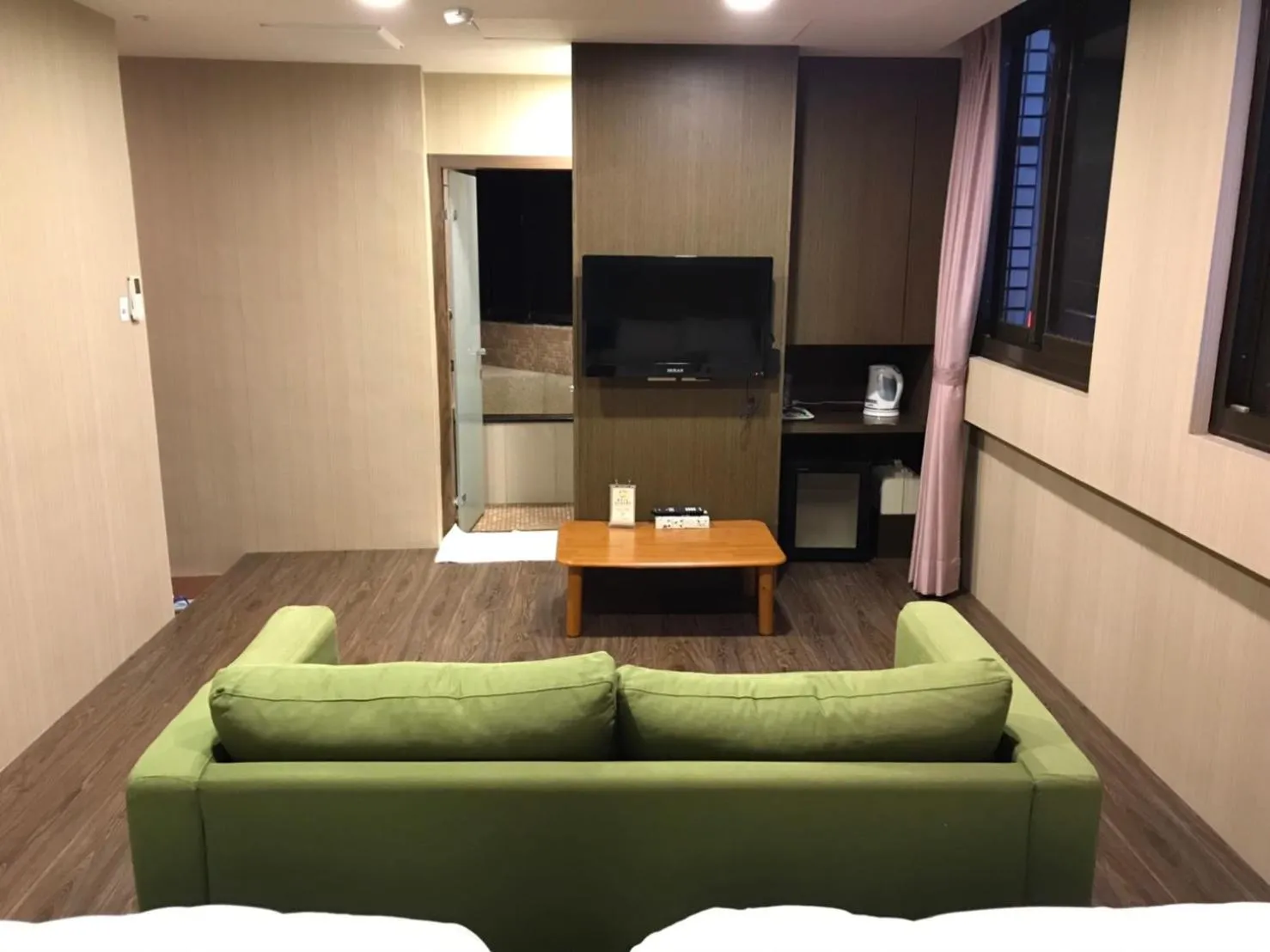 Bed in Every Day Hot Spring Hotel