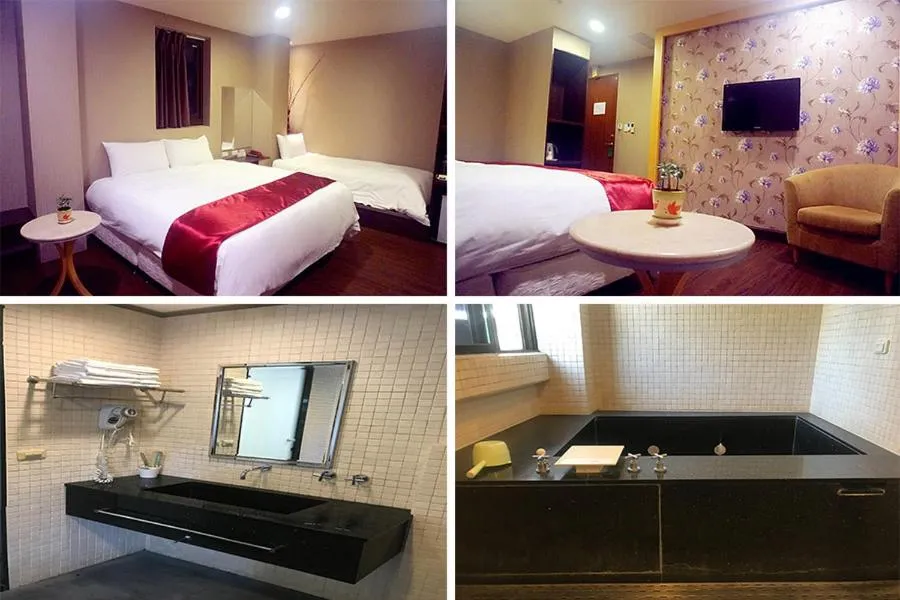 Bed in Every Day Hot Spring Hotel