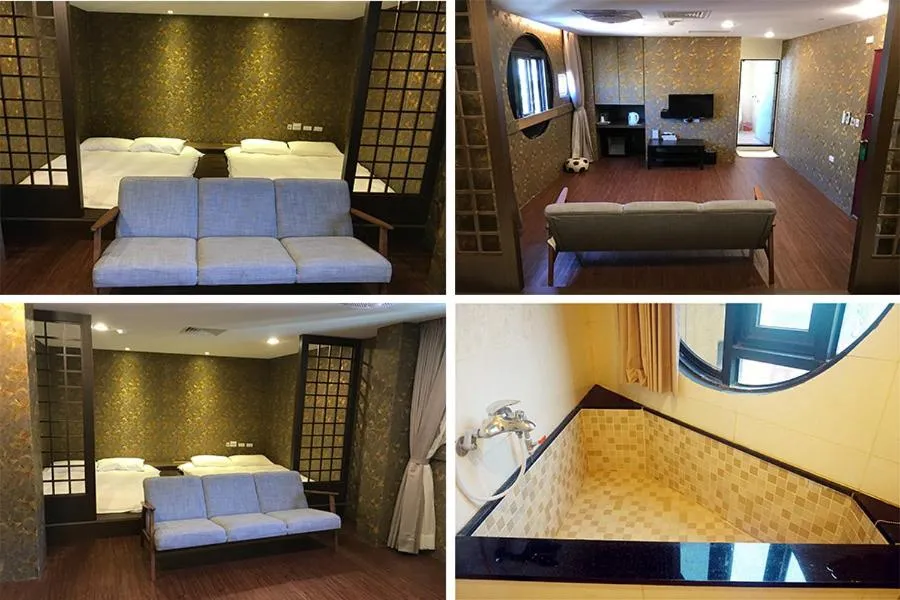 Bed in Every Day Hot Spring Hotel