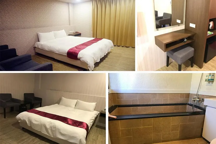 Bed in Every Day Hot Spring Hotel