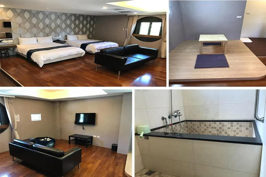 Bed in Every Day Hot Spring Hotel