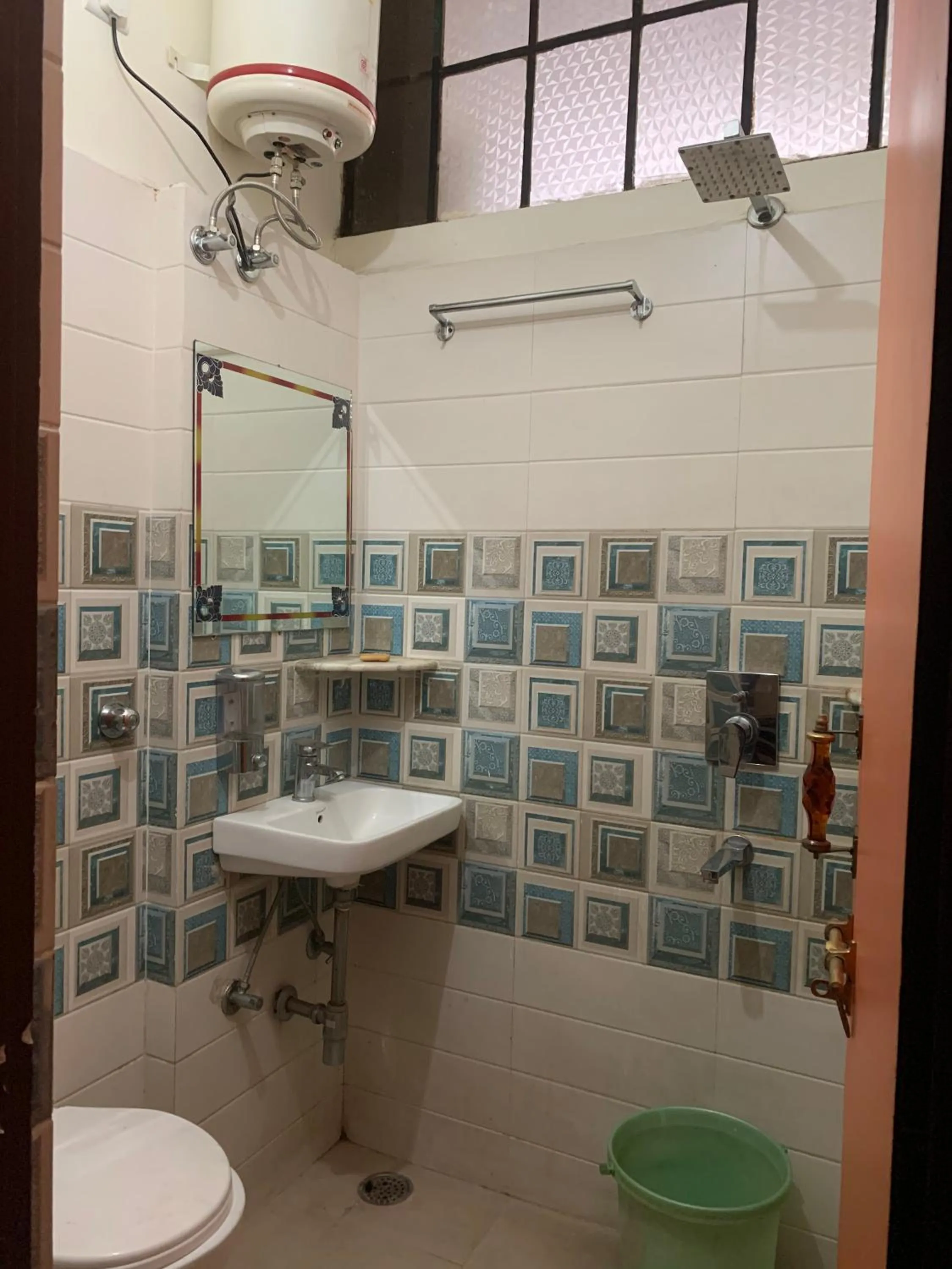 Bathroom in Vinayak Guest House