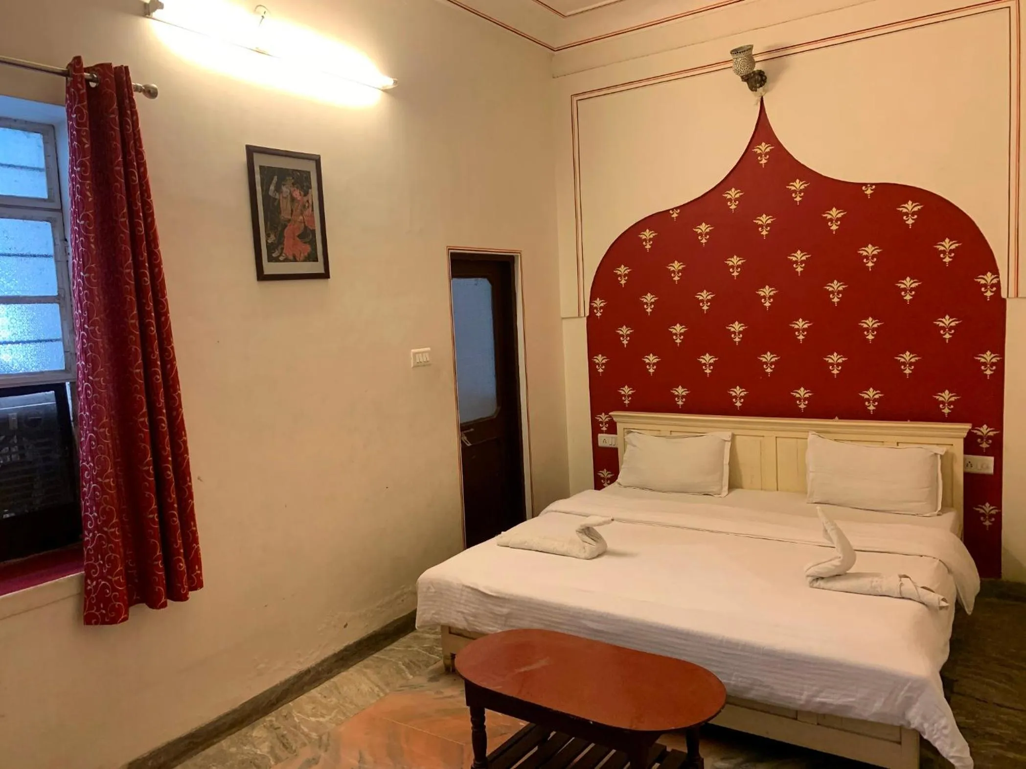 Photo of the whole room, Bed in Vinayak Guest House