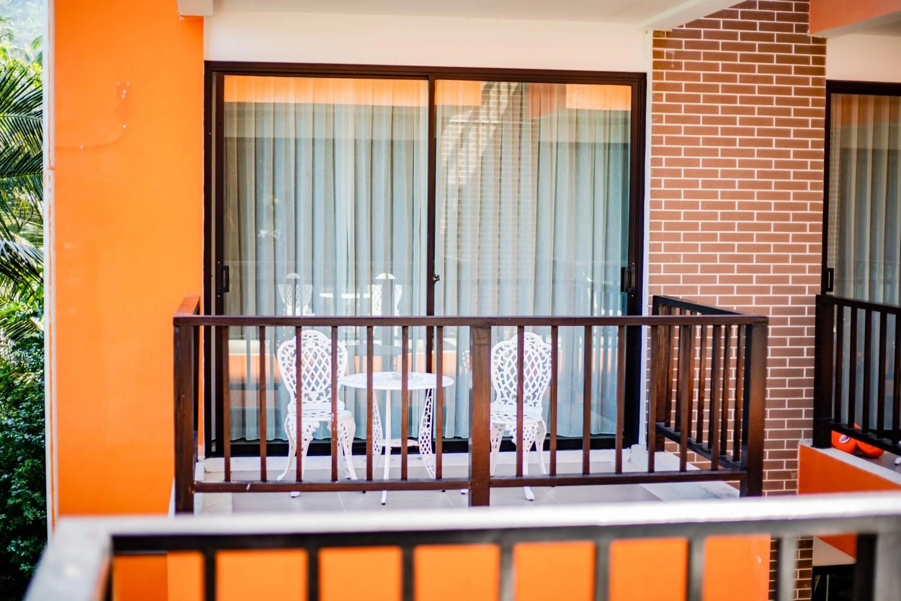 Balcony/Terrace in The Spa Garden
