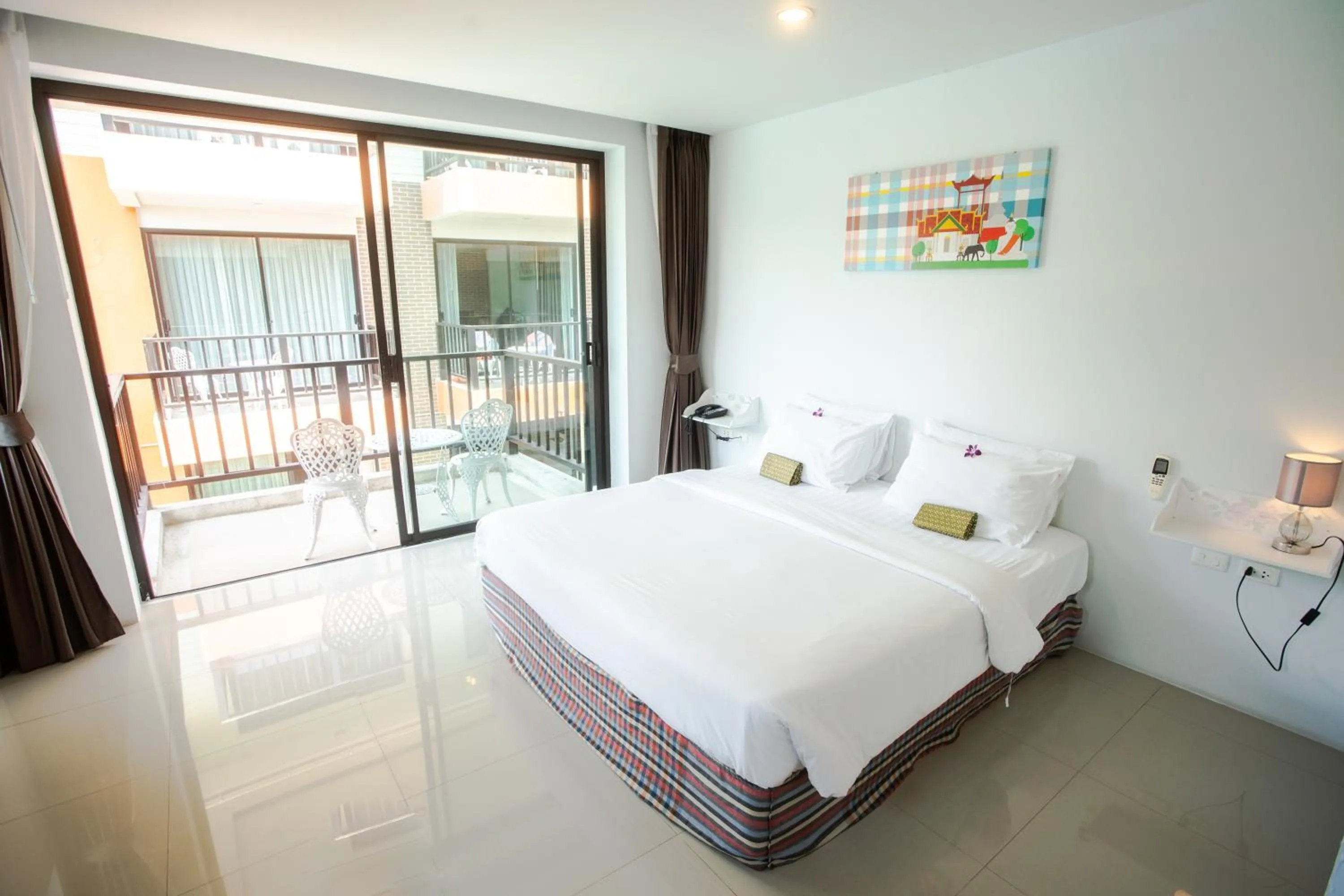 Bed in The Spa Garden