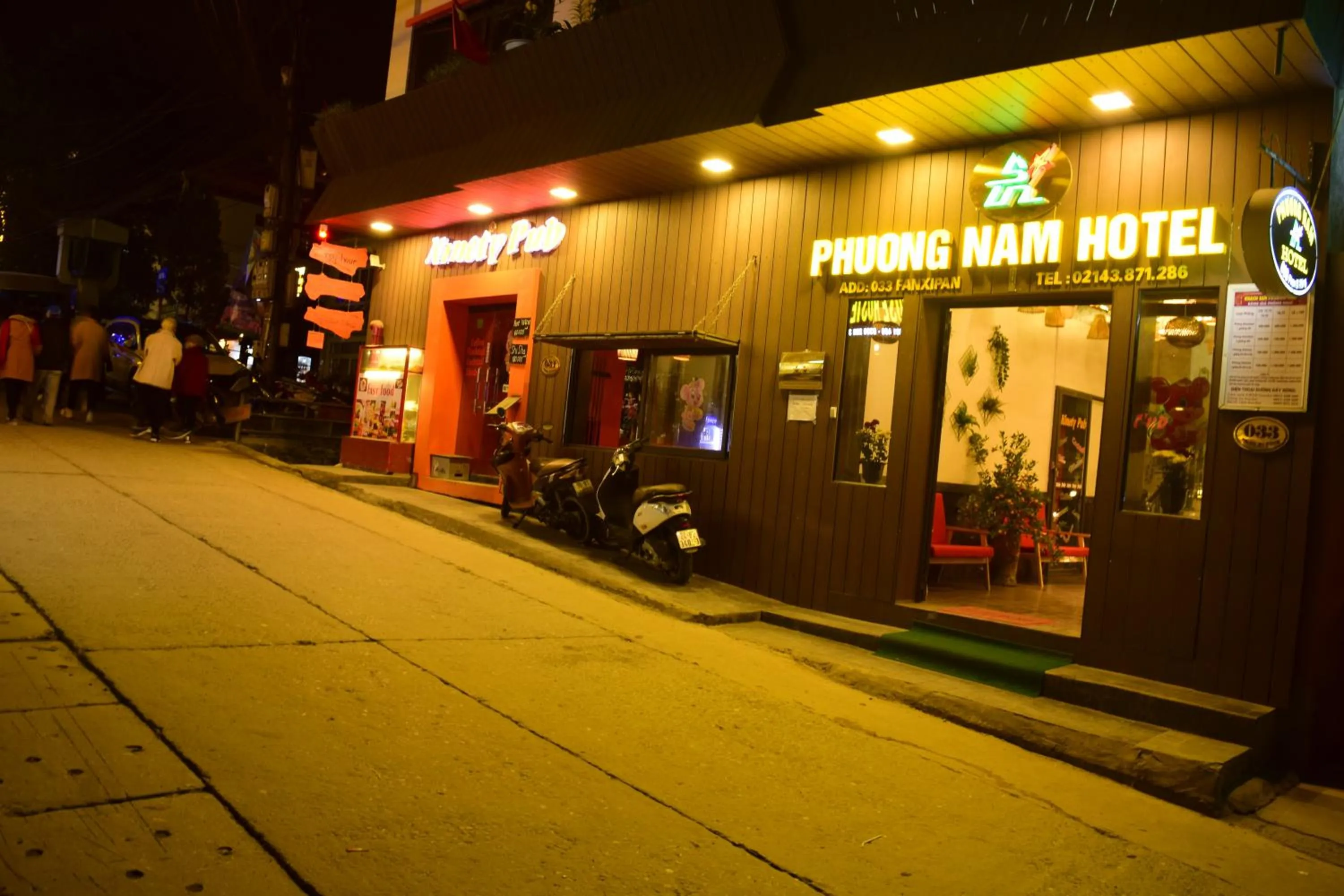 Property building in Phuong Nam Hotel