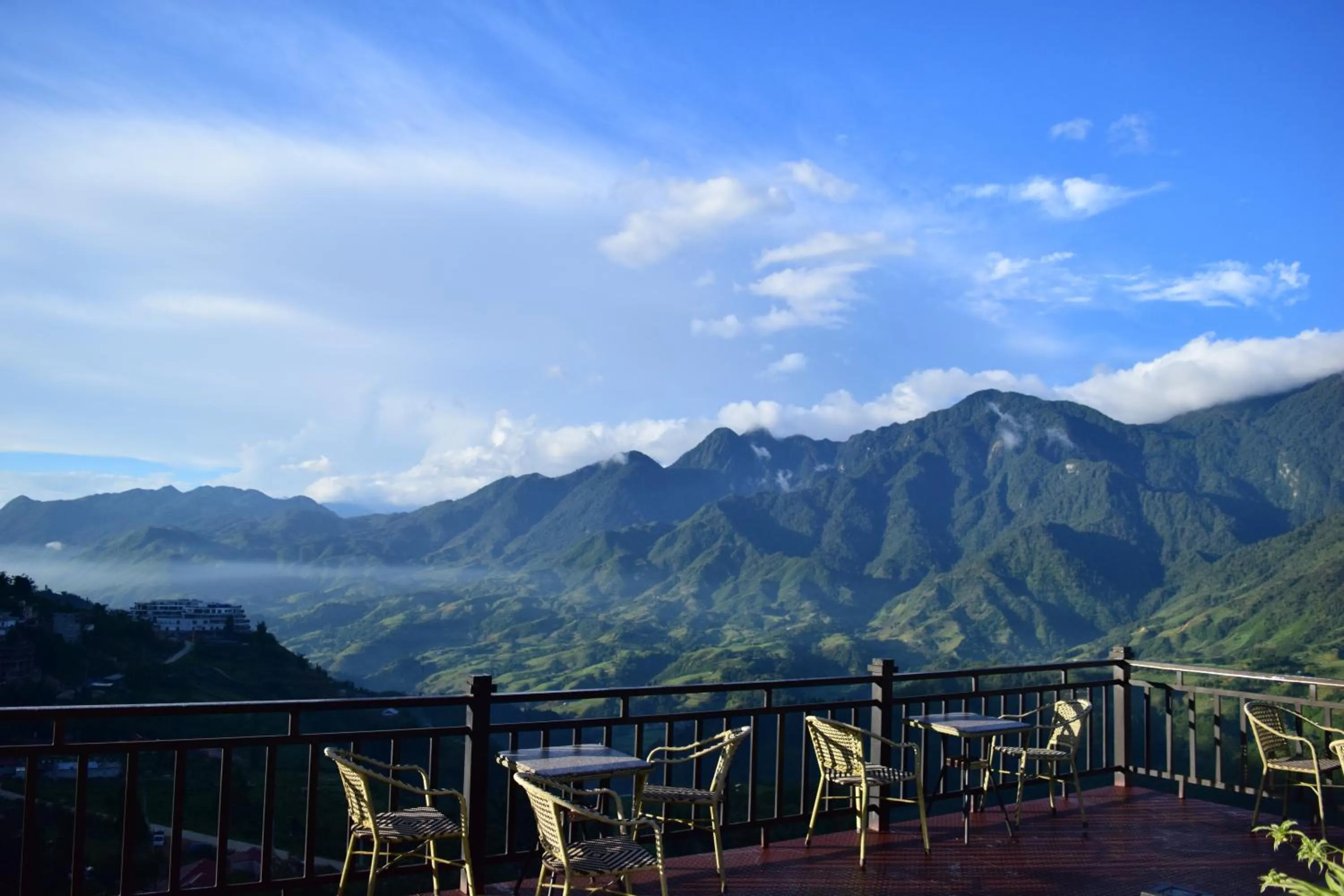 Balcony/Terrace in Phuong Nam Hotel