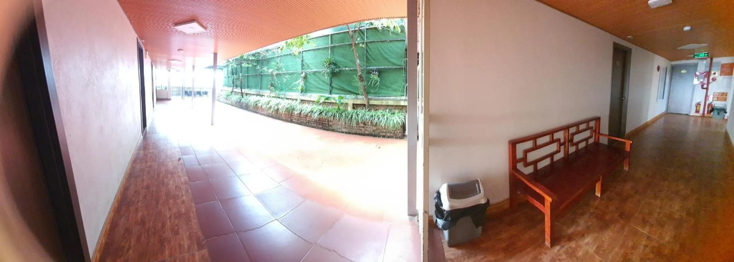 Patio in Phuong Nam Hotel