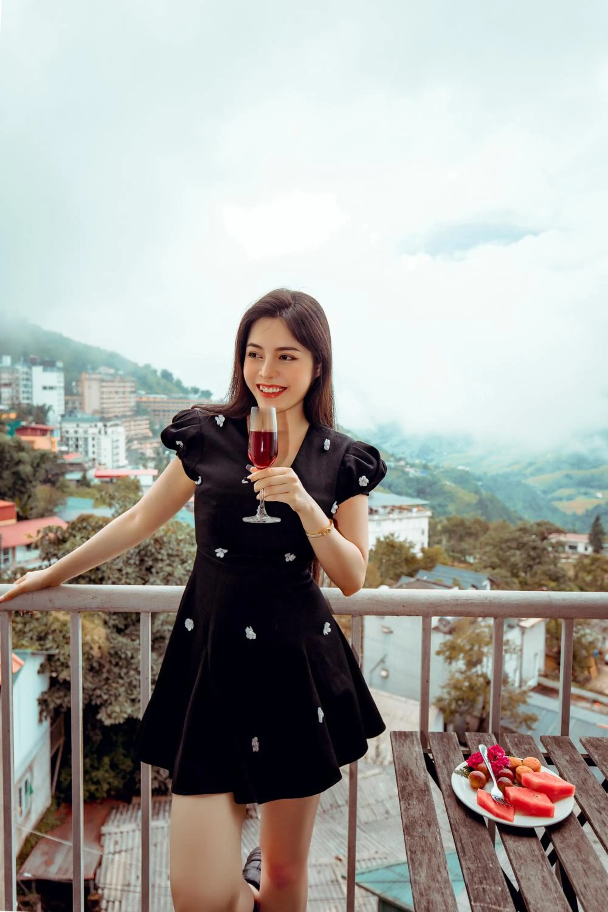 Balcony/Terrace in Phuong Nam Hotel