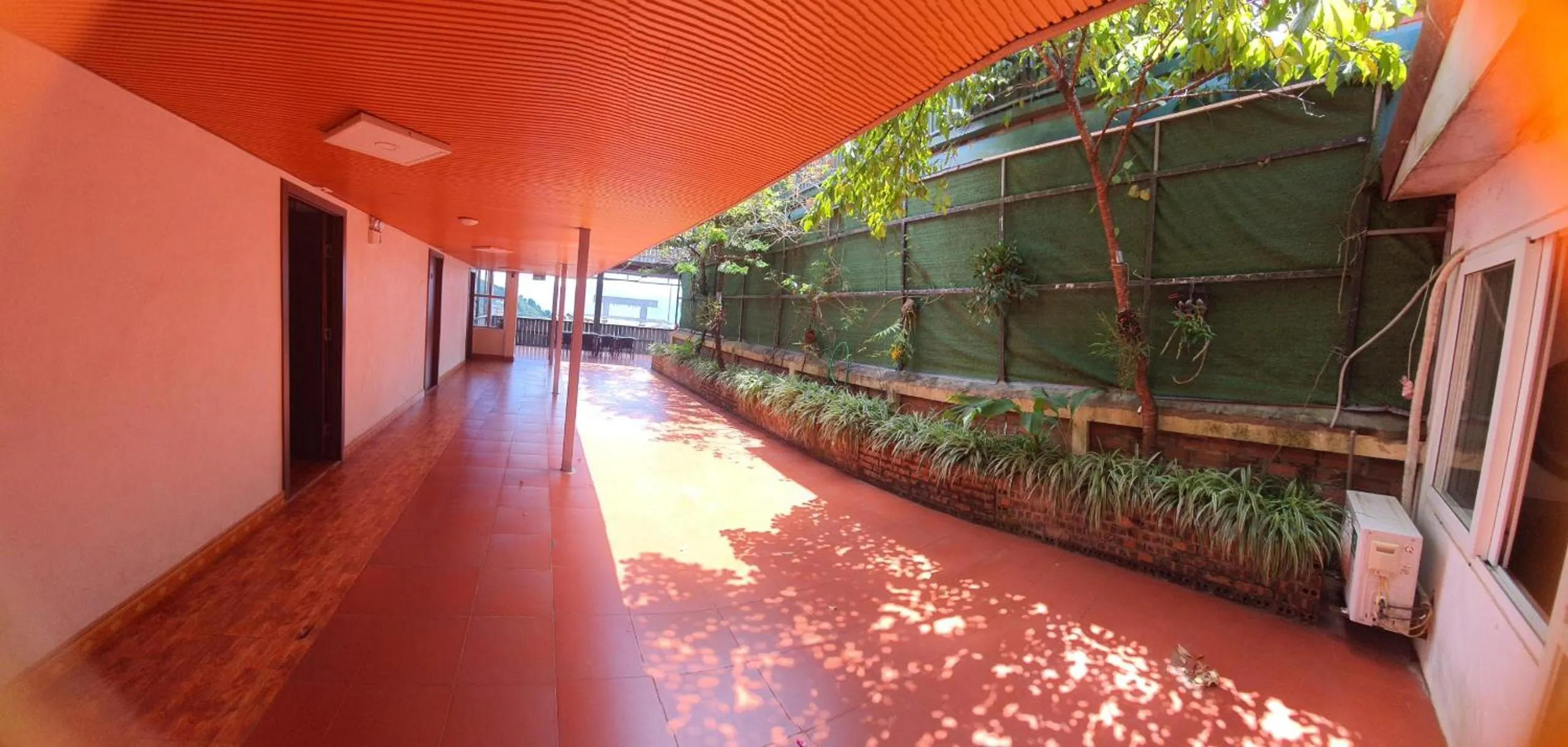 Balcony/Terrace in Phuong Nam Hotel