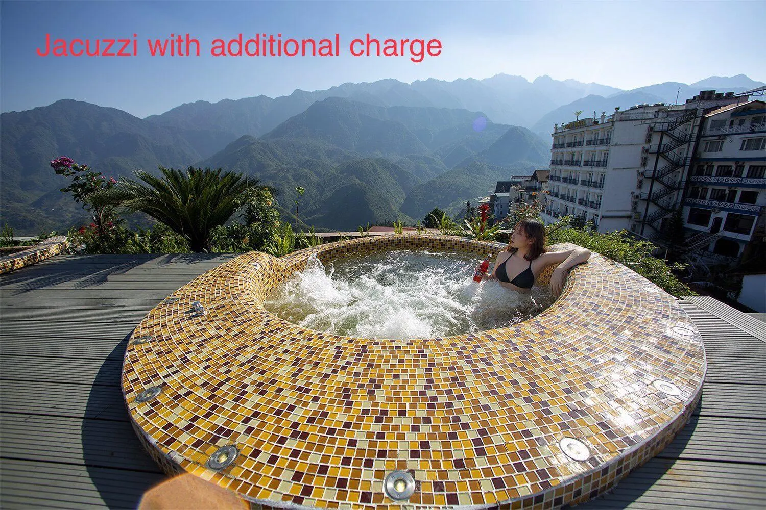 Property building in Phuong Nam Hotel