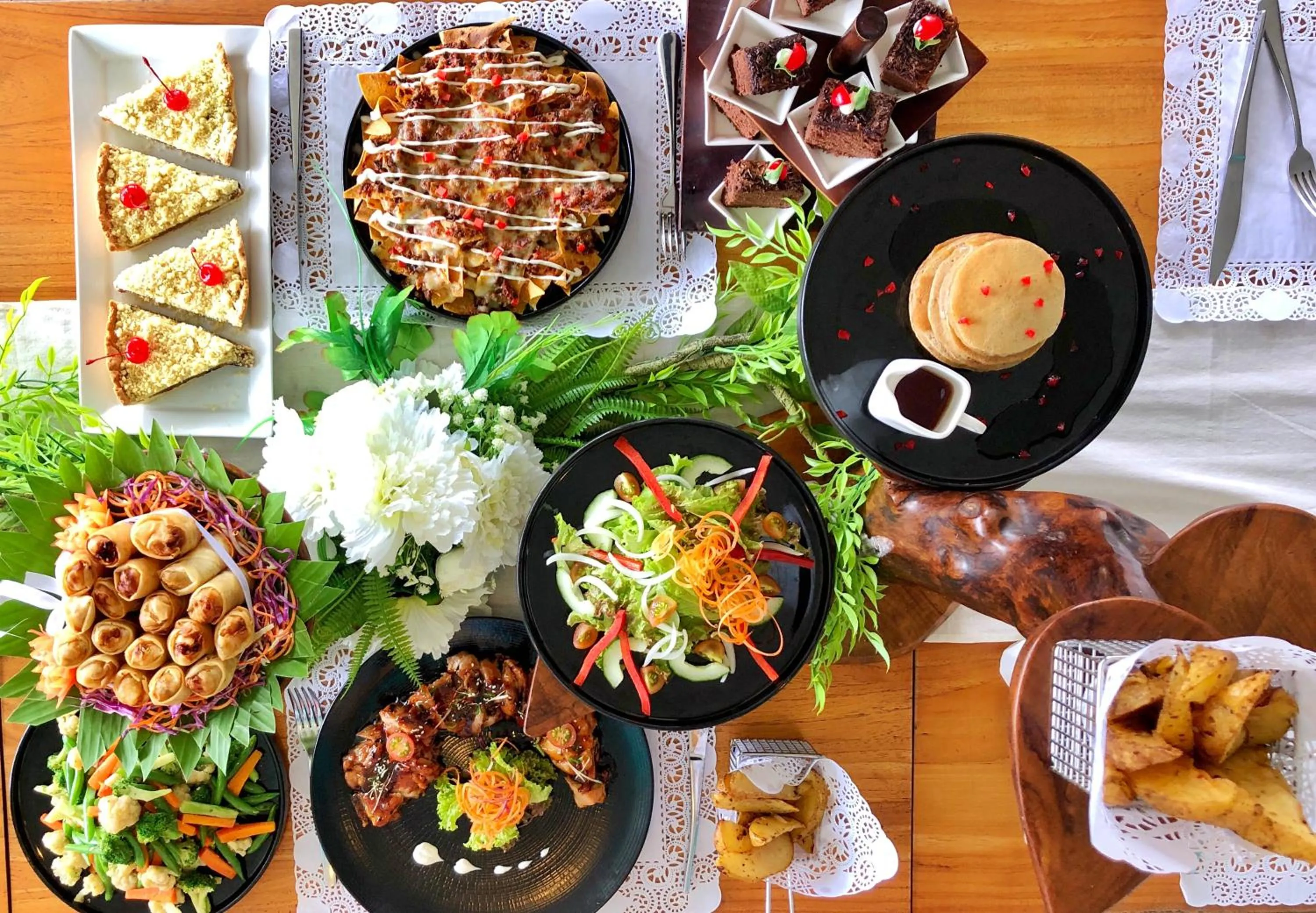 Food in d'primahotel Petitenget Seminyak 2