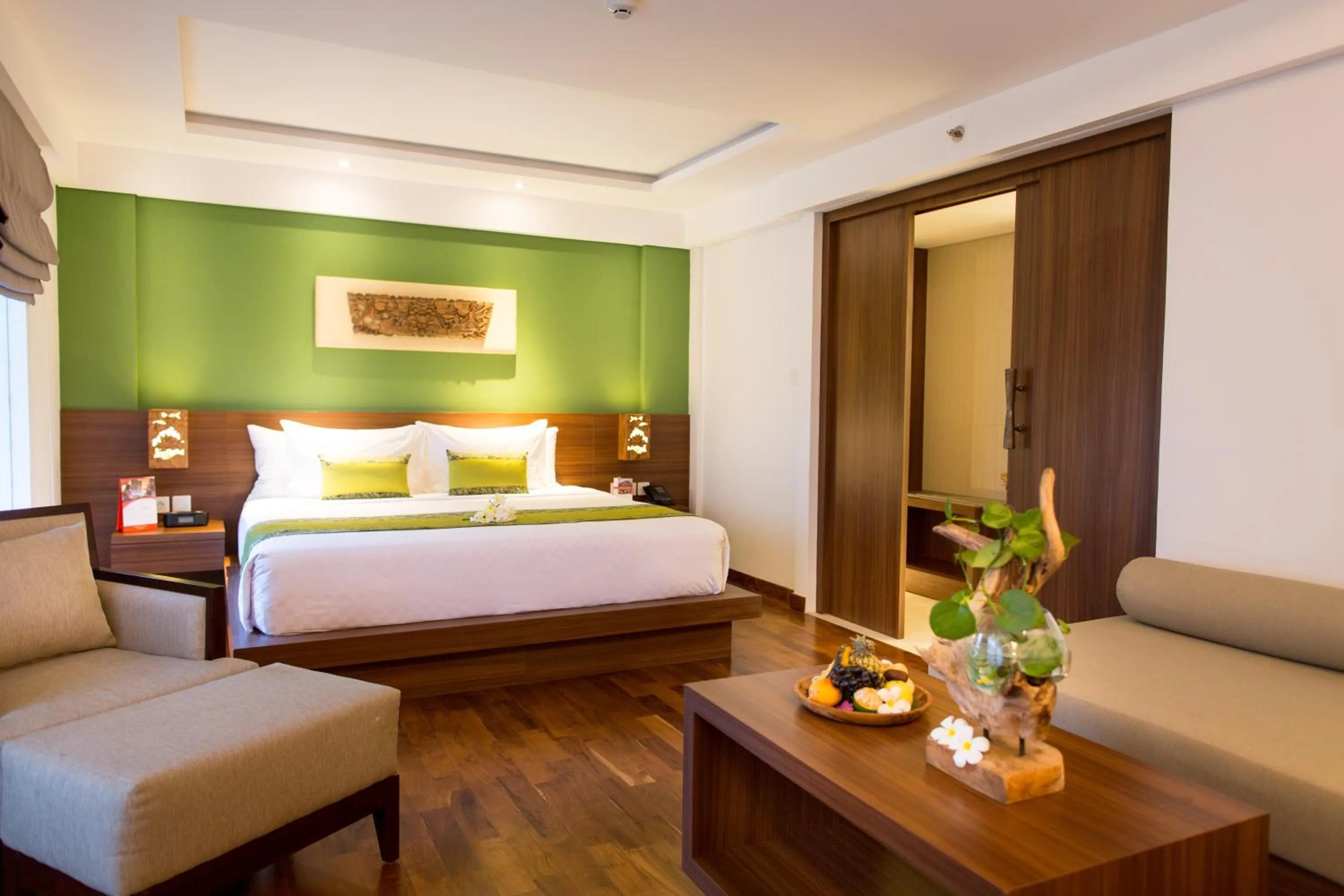 TV and multimedia, Bed in d'primahotel Petitenget Seminyak 2