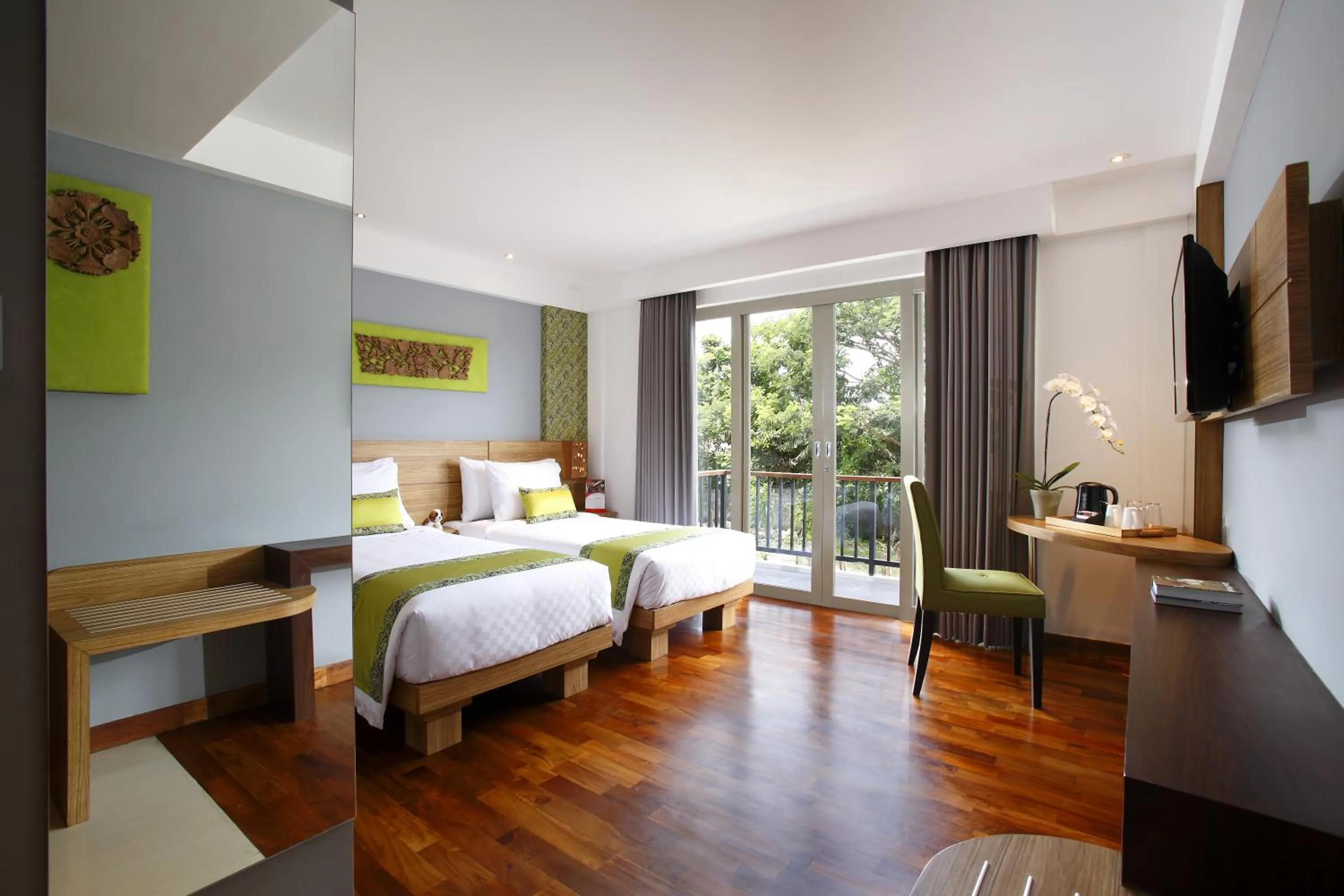 TV and multimedia, Bed in d'primahotel Petitenget Seminyak 2