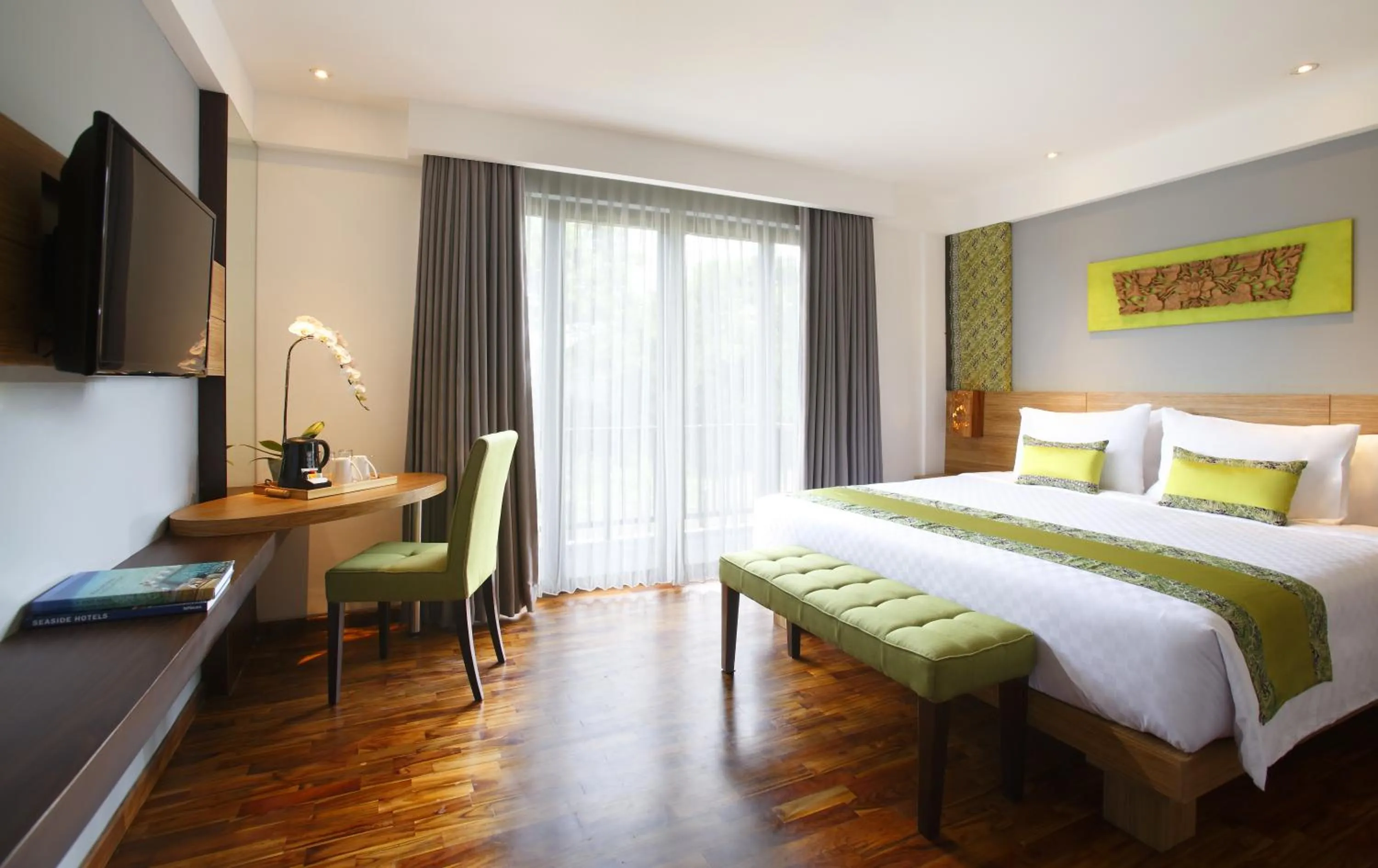 TV and multimedia, Bed in d'primahotel Petitenget Seminyak 2