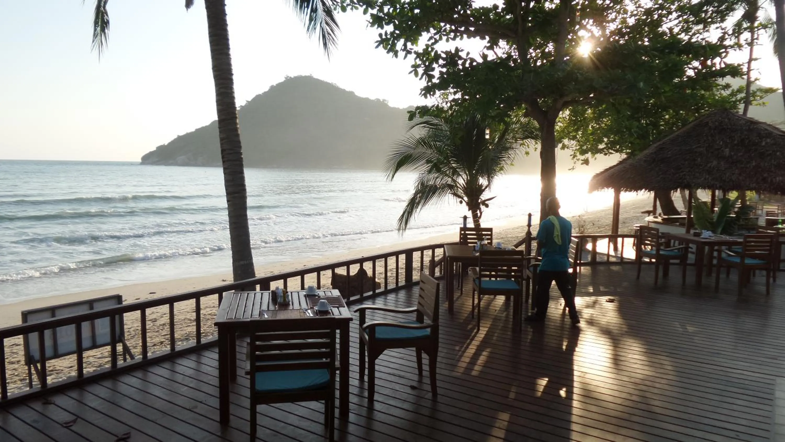 Restaurant/places to eat in PingChan Koh Phangan Beachfront Resort