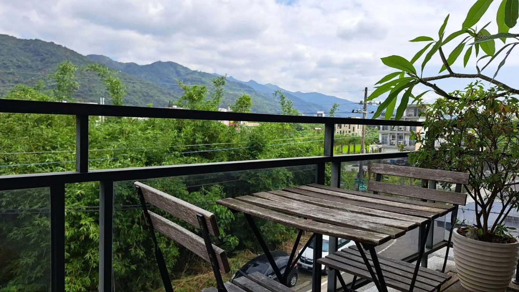Natural landscape in Jiaoxi Song Tian B&B