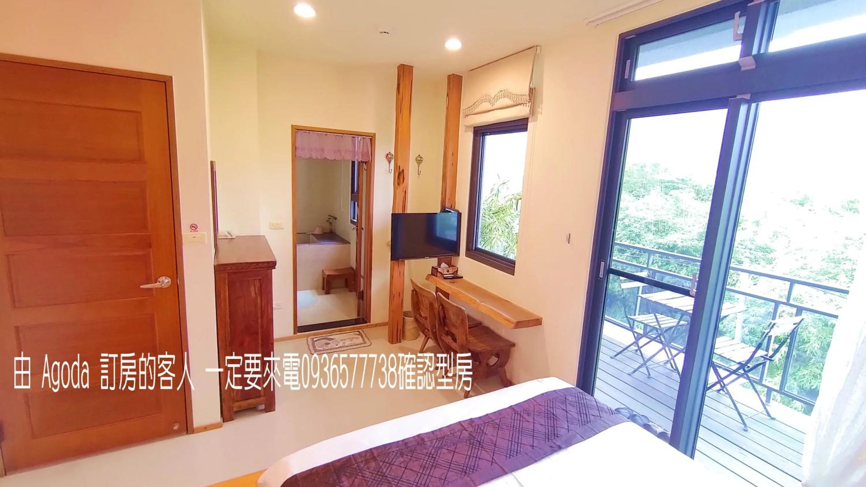 Bedroom, Bed in Jiaoxi Song Tian B&B