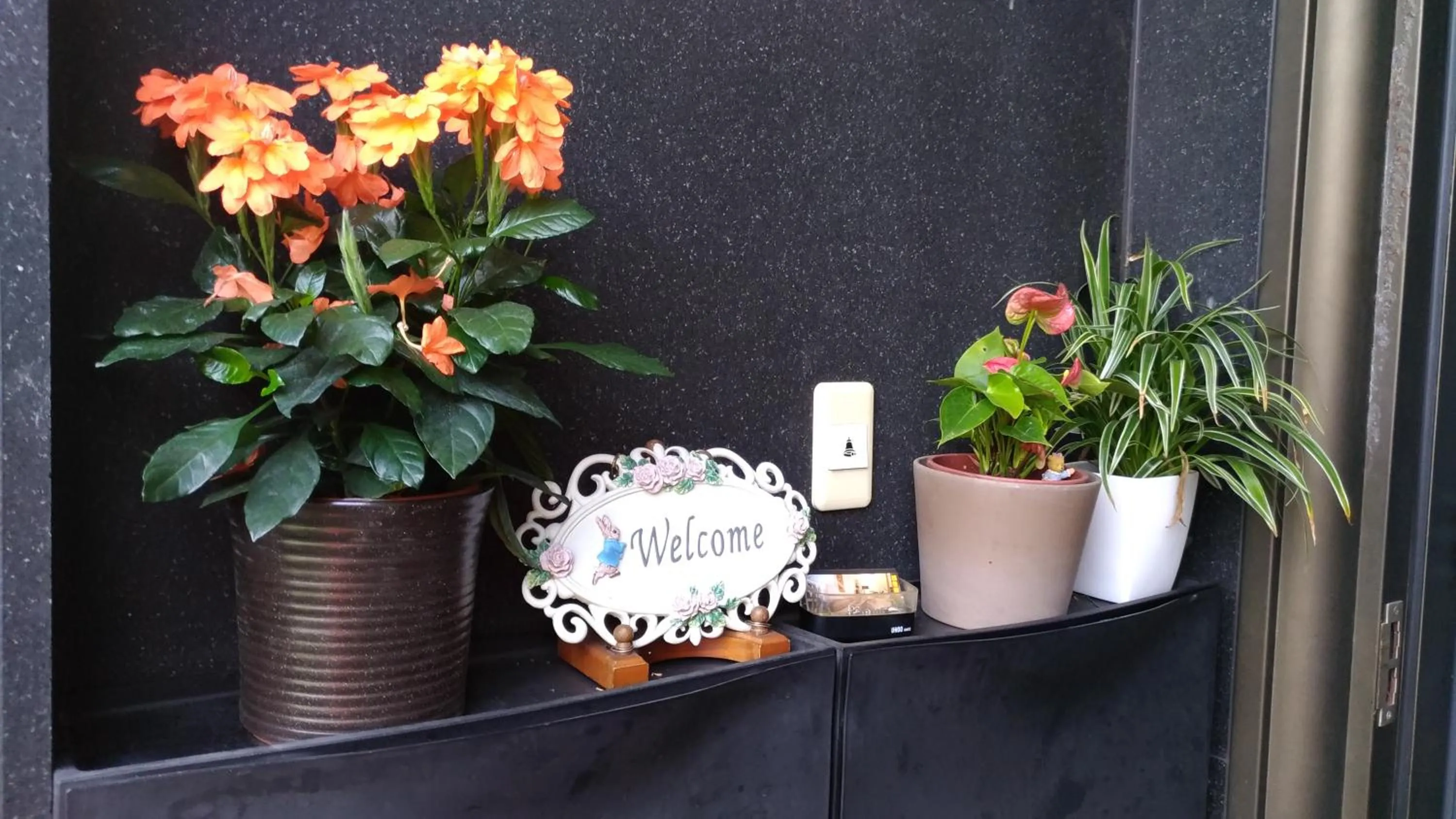 Facade/entrance in Jiaoxi Song Tian B&B