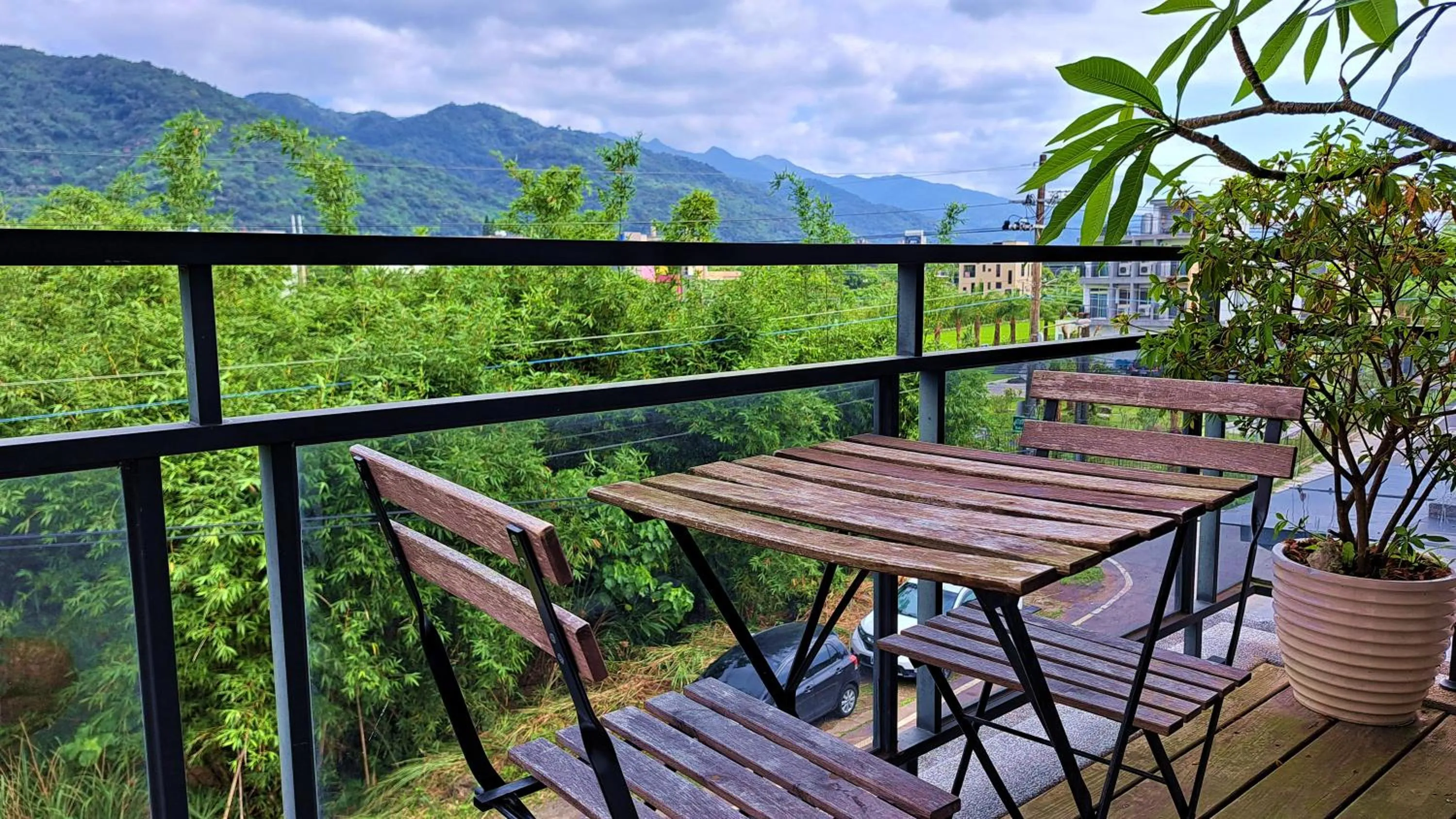View (from property/room) in Jiaoxi Song Tian B&B