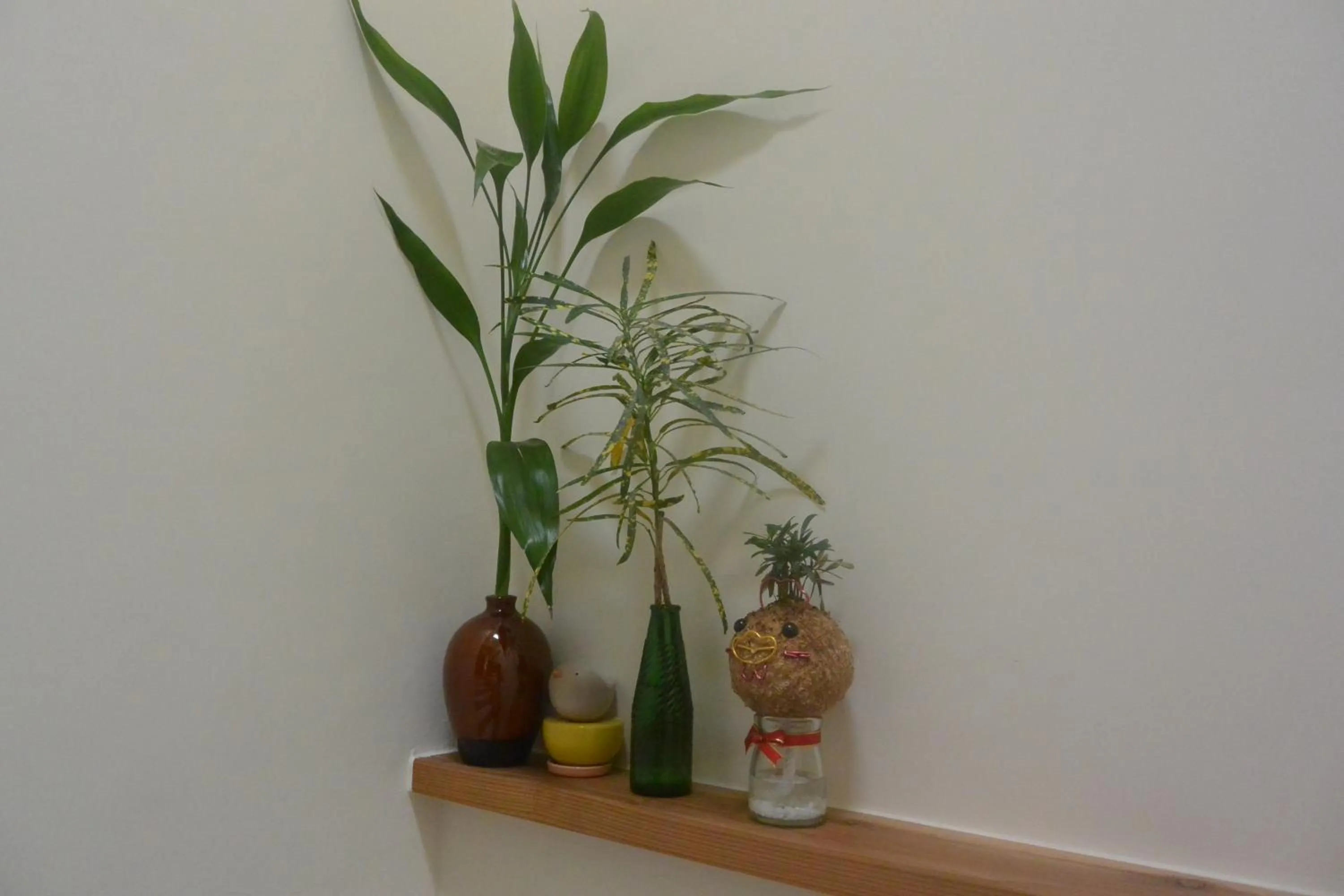 Decorative detail in Jiaoxi Song Tian B&B