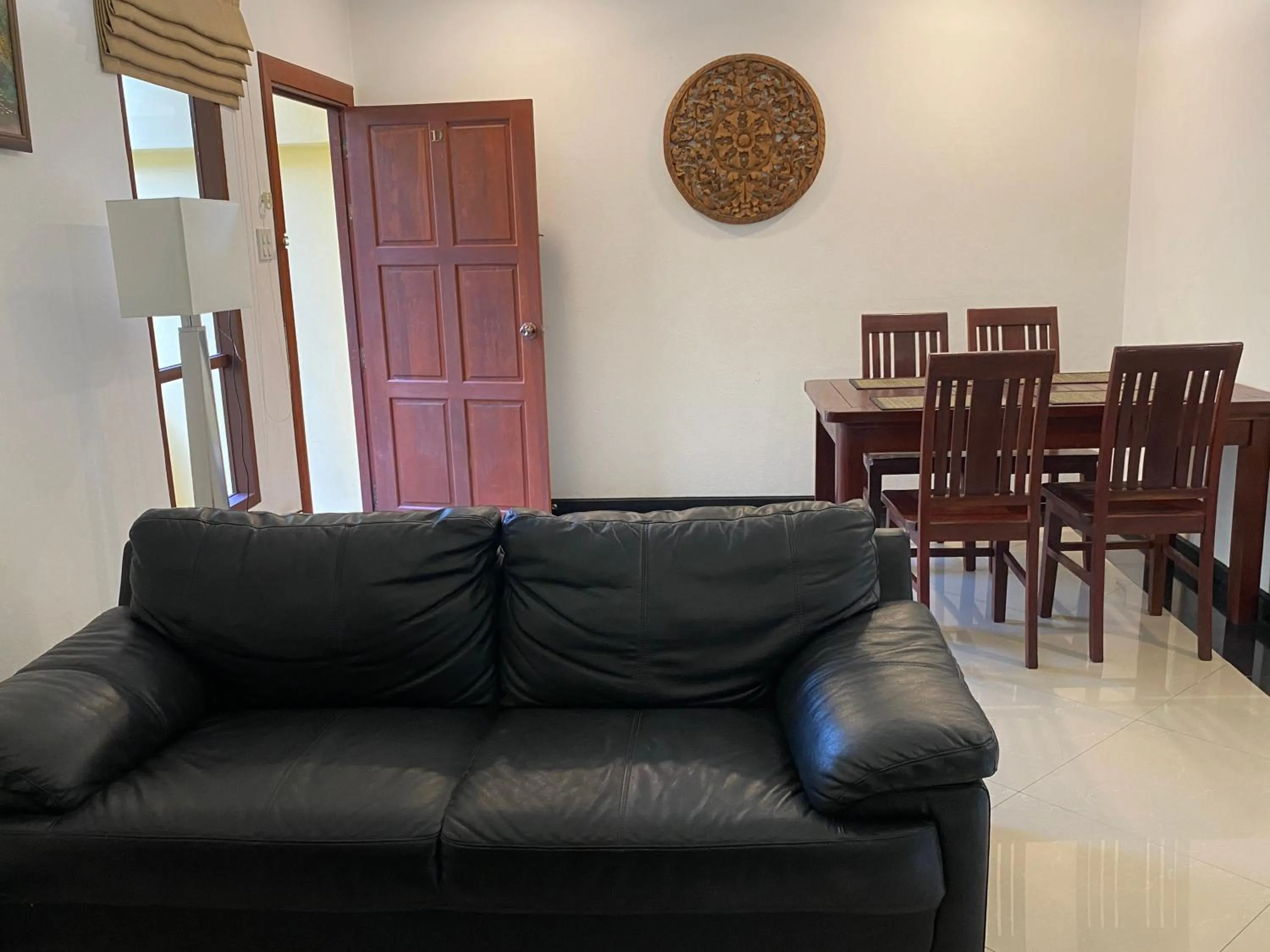 Living room in Samui Green Life