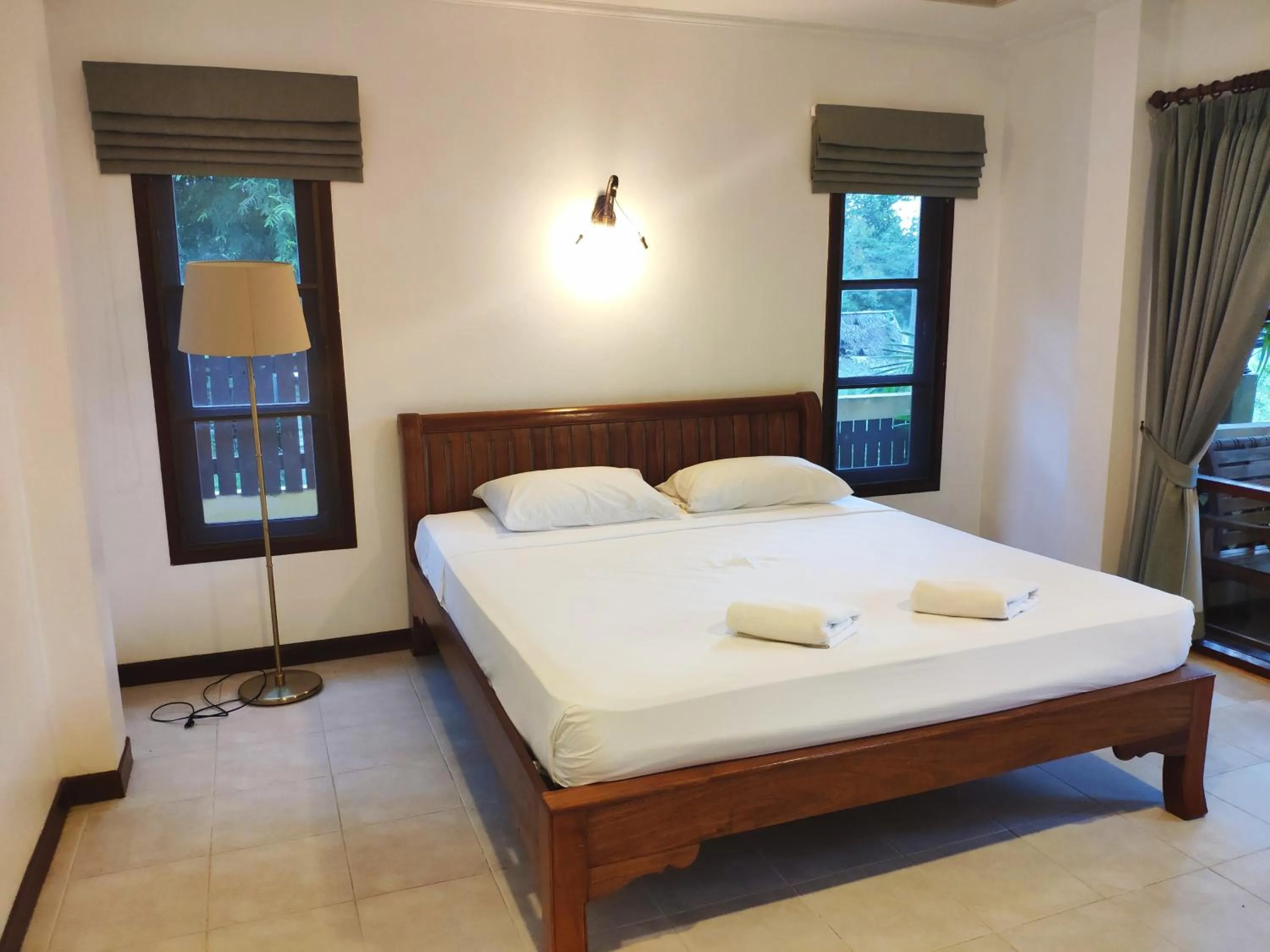 Bed in Samui Green Life