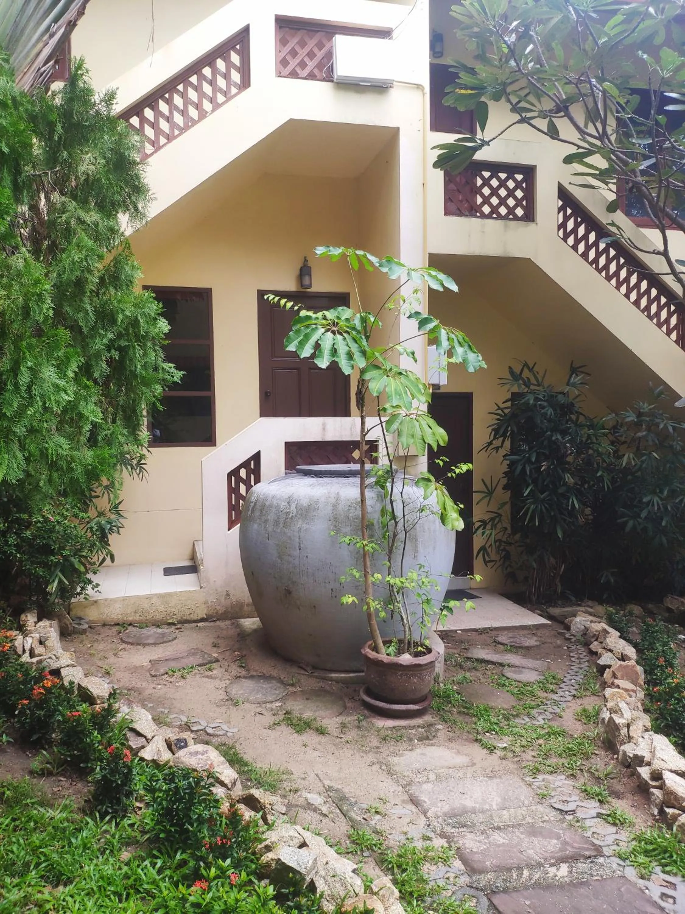 Property building in Samui Green Life