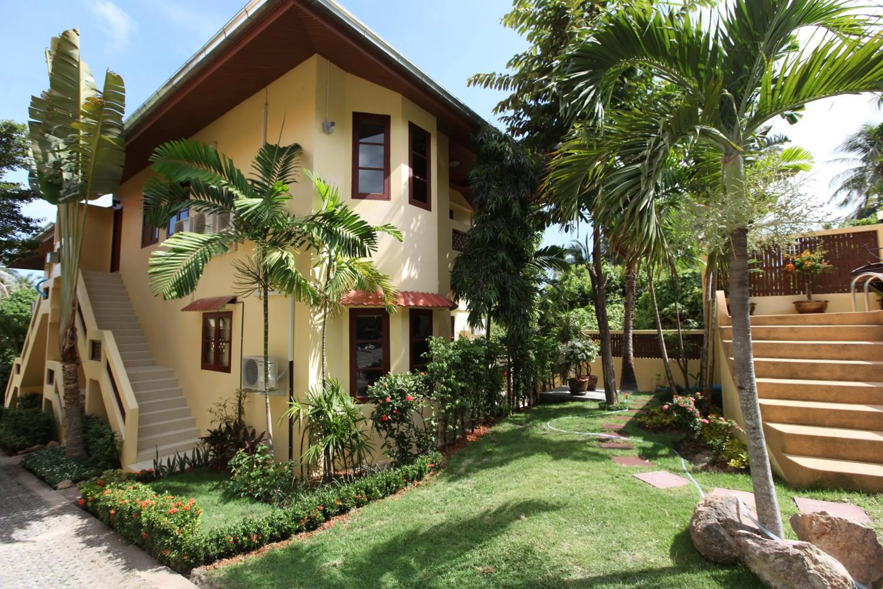 Facade/entrance in Samui Green Life