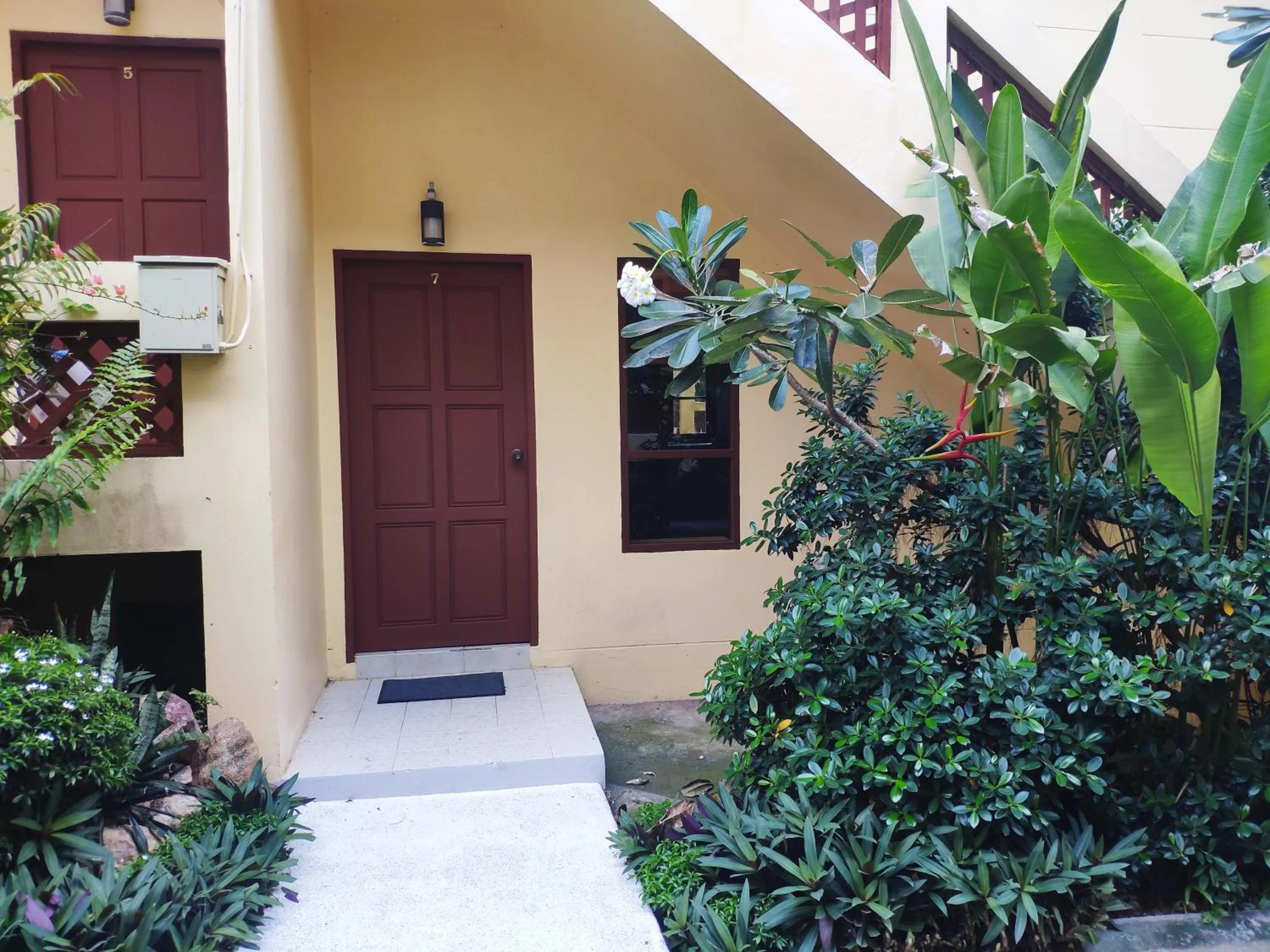 Property building in Samui Green Life