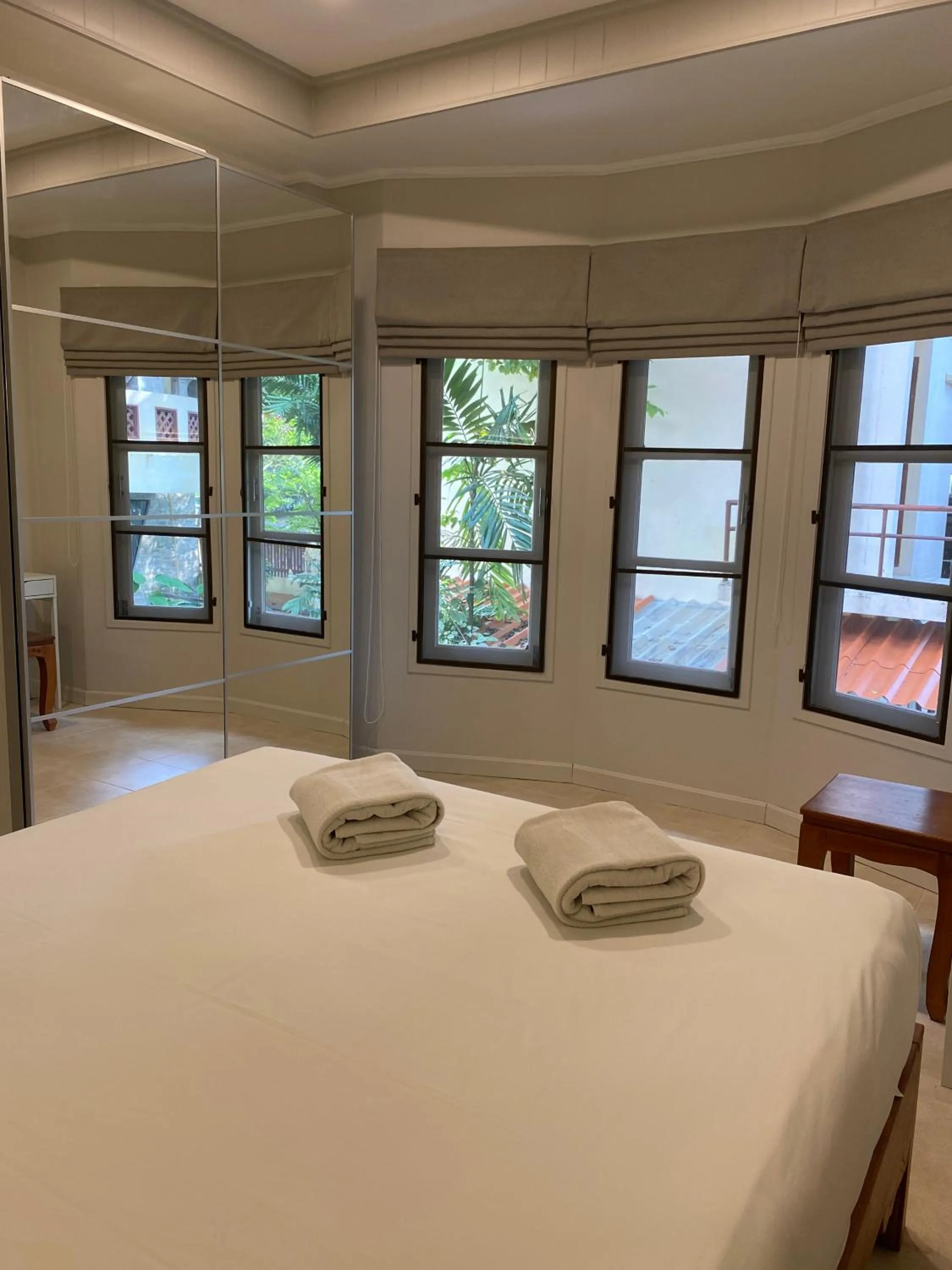 Bed in Samui Green Life