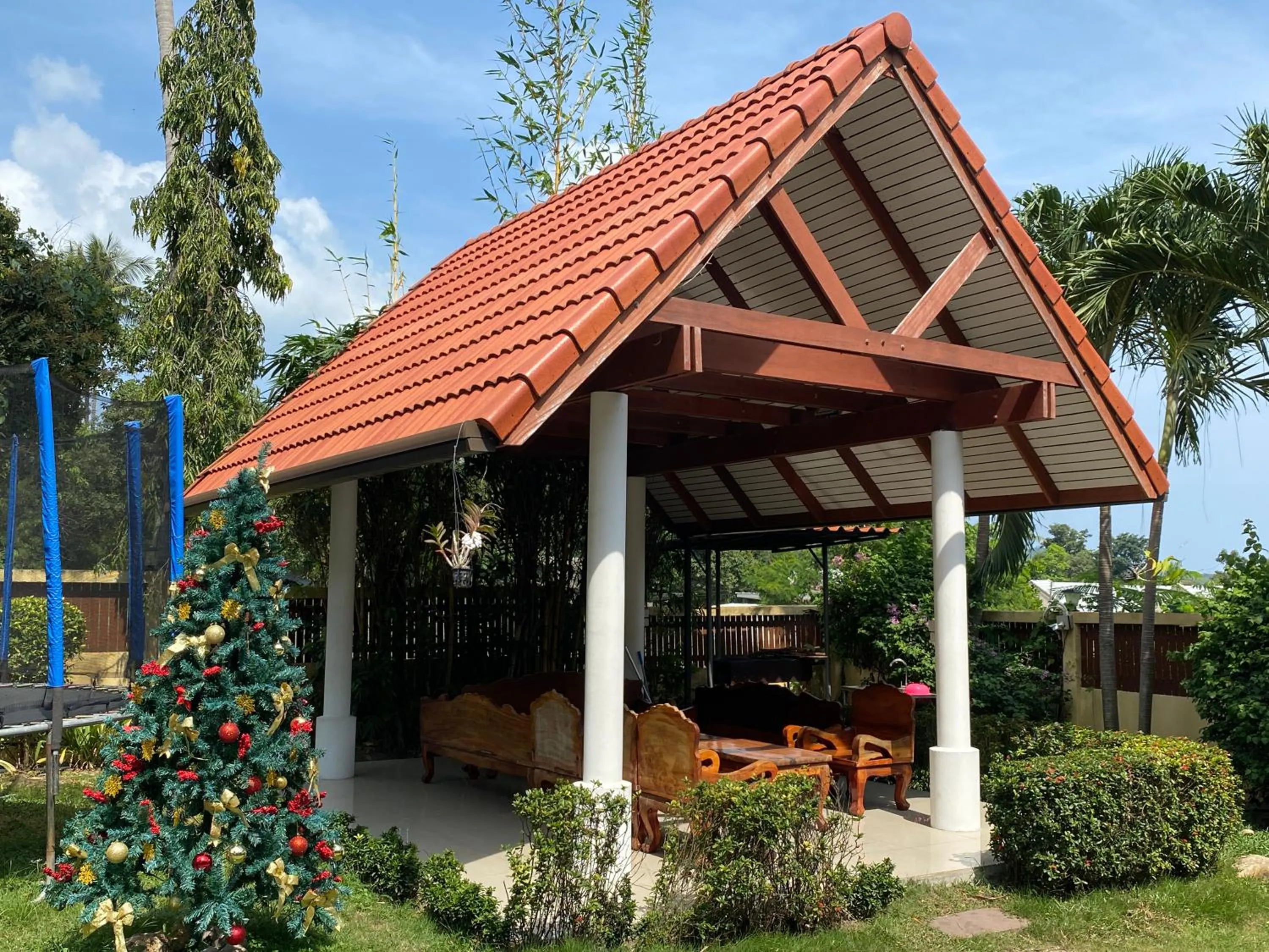 BBQ facilities in Samui Green Life