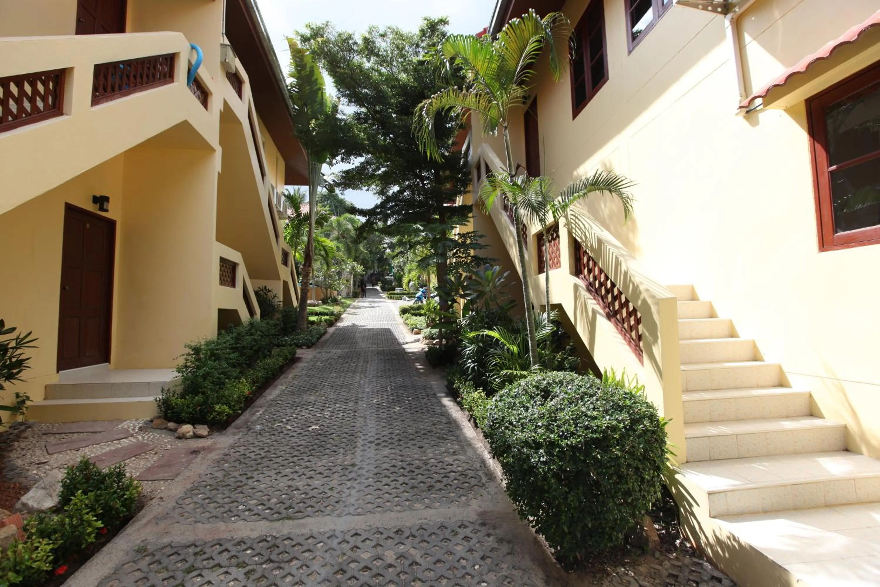 Area and facilities in Samui Green Life