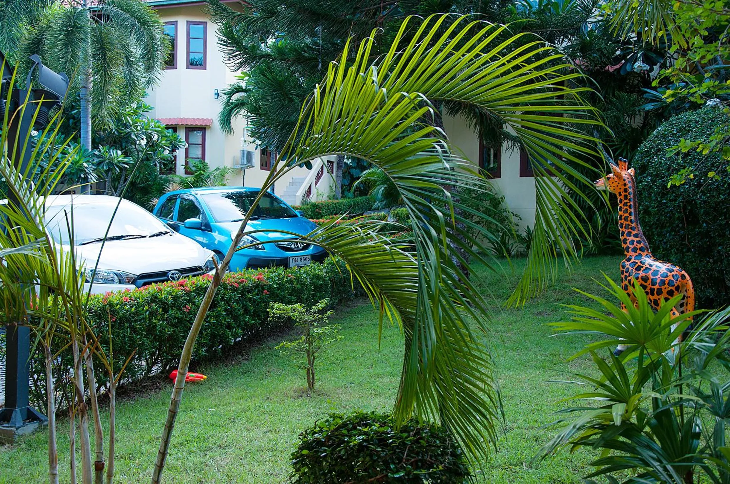 Area and facilities in Samui Green Life