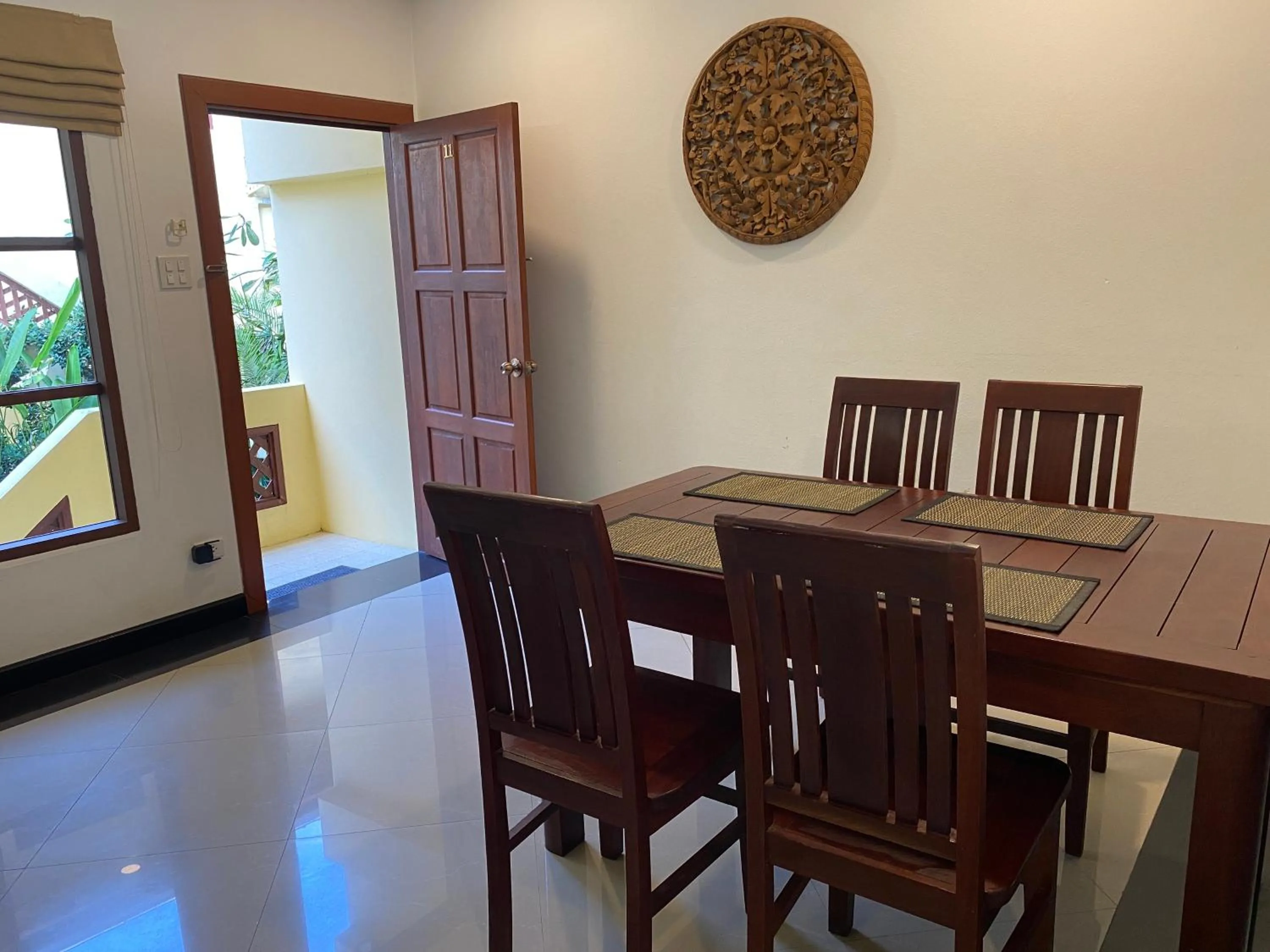 Facade/entrance in Samui Green Life