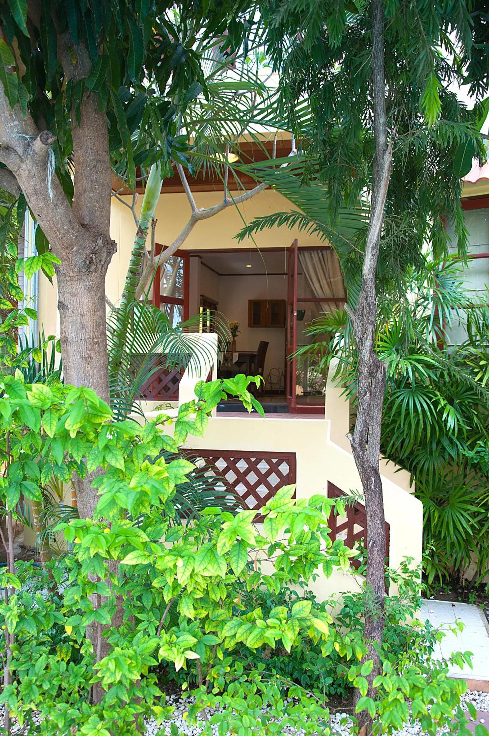 Balcony/Terrace in Samui Green Life