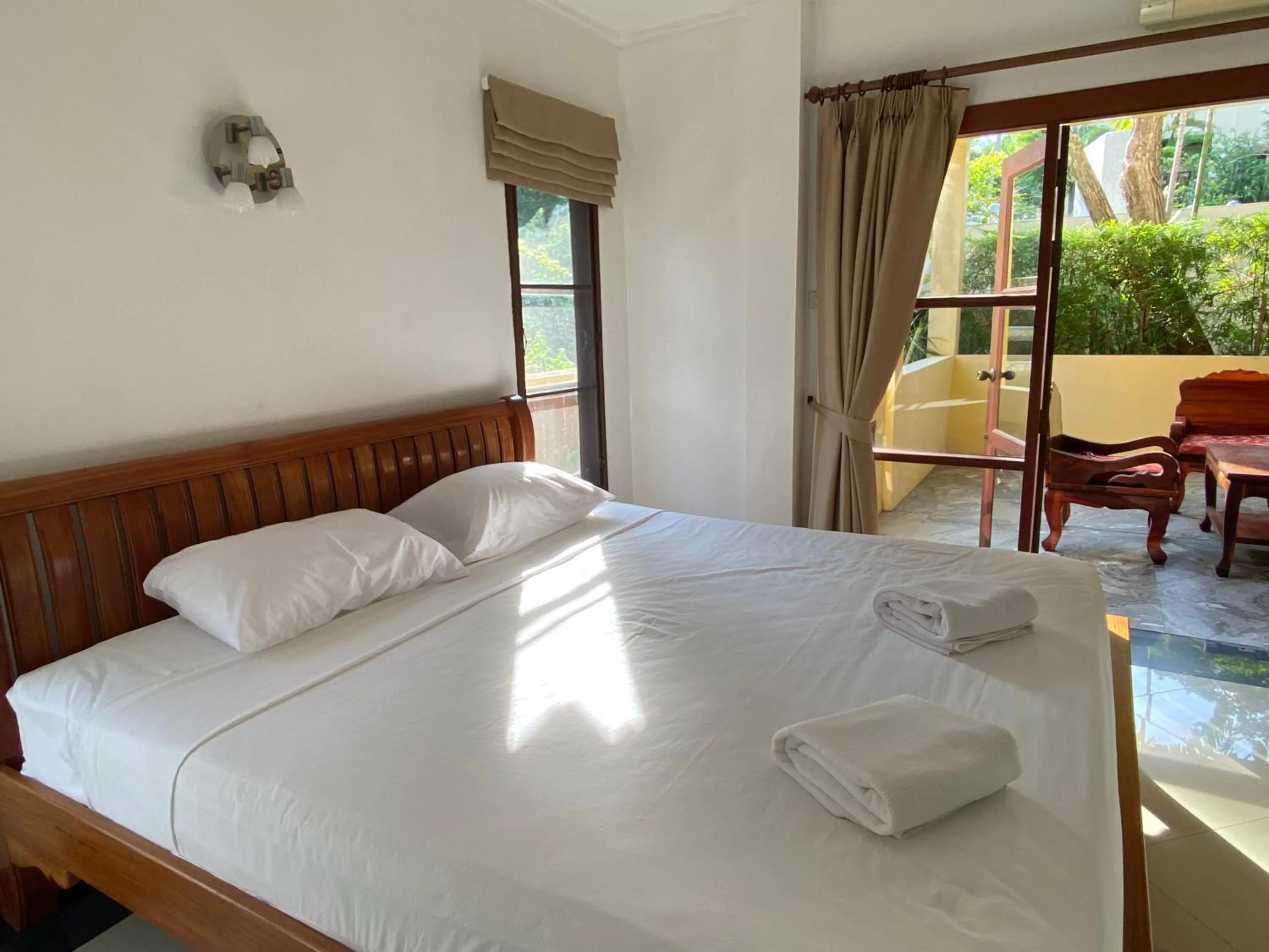 Bed in Samui Green Life