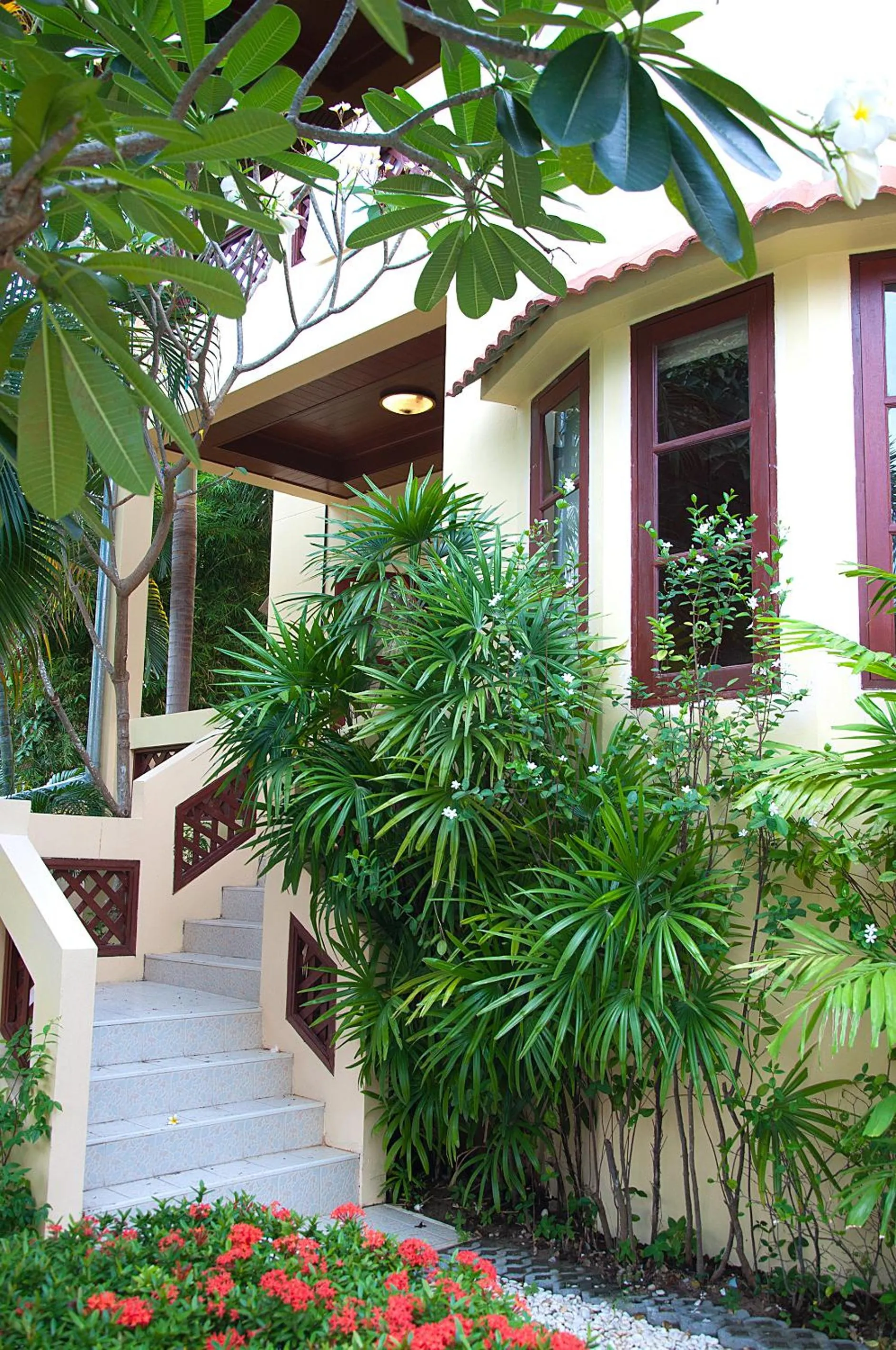 Balcony/Terrace in Samui Green Life