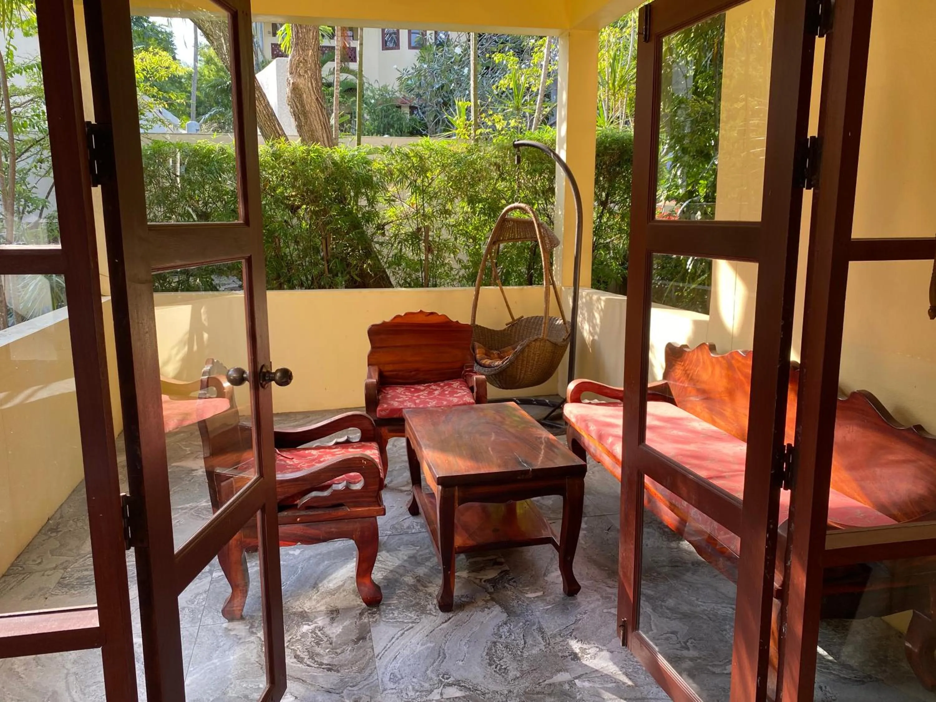 Garden in Samui Green Life