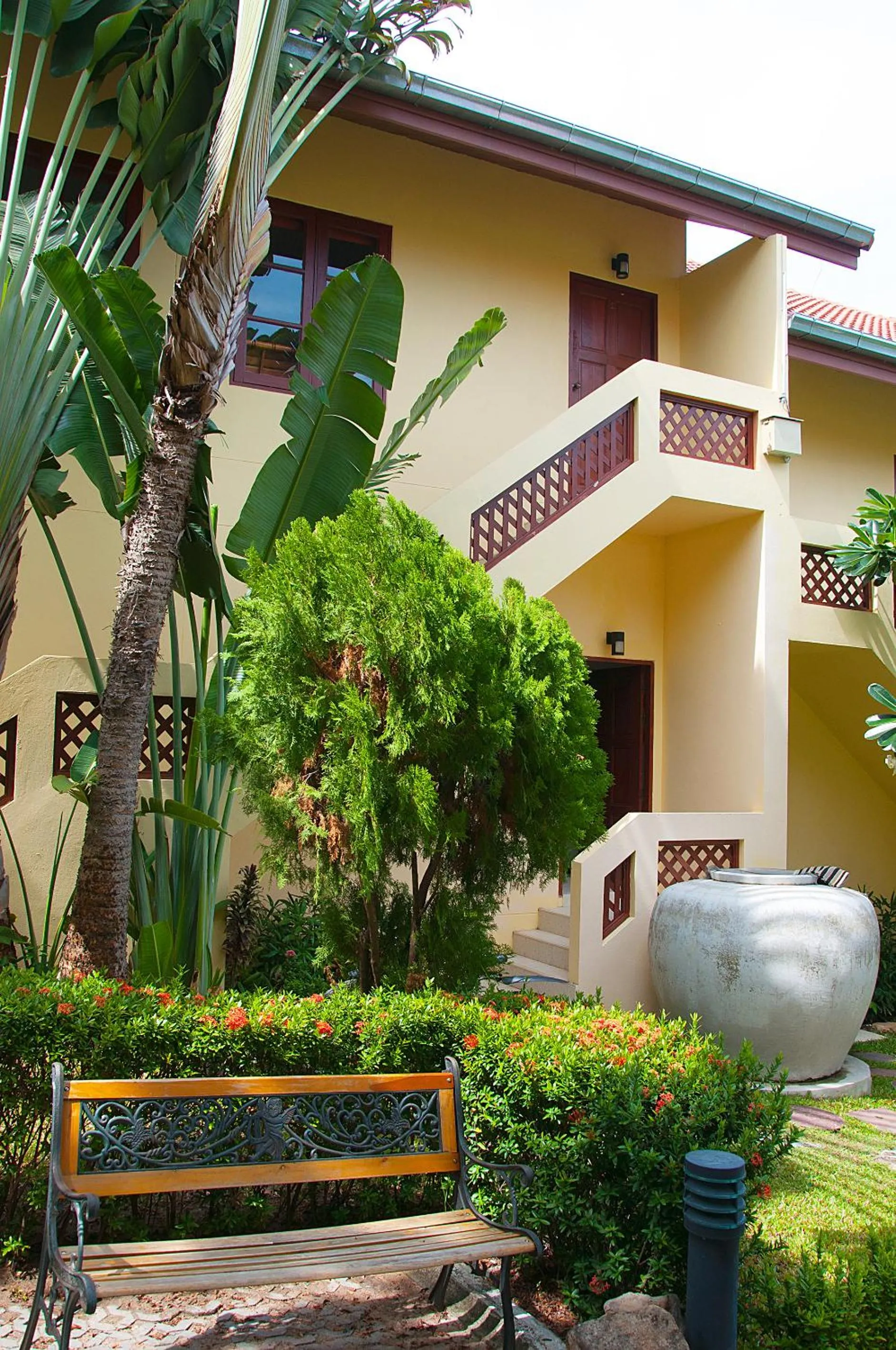 Facade/entrance in Samui Green Life